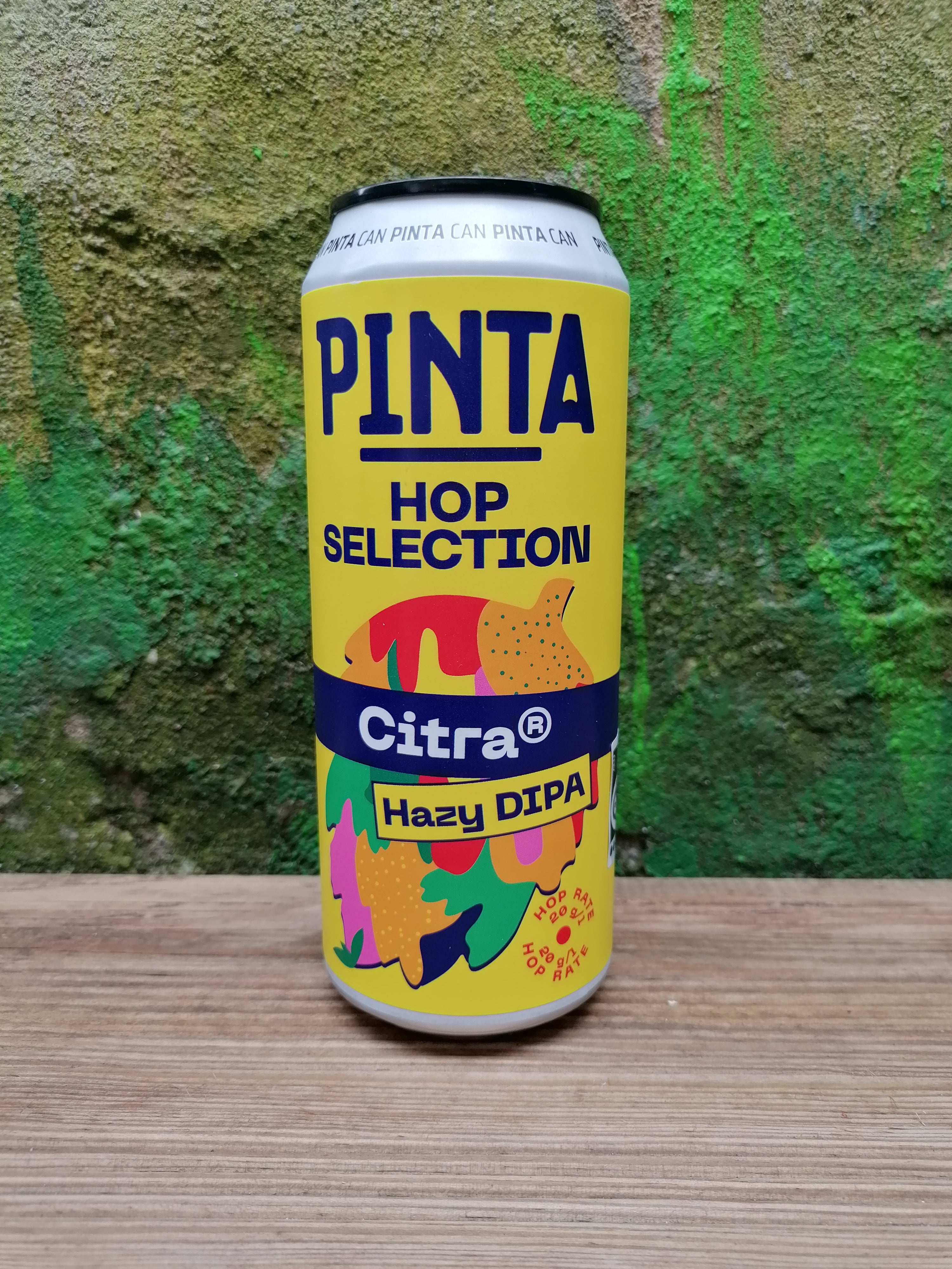 Billede af Pinta "Hop Selection: Citra" | 8% | 50cl | Hazy DIPA