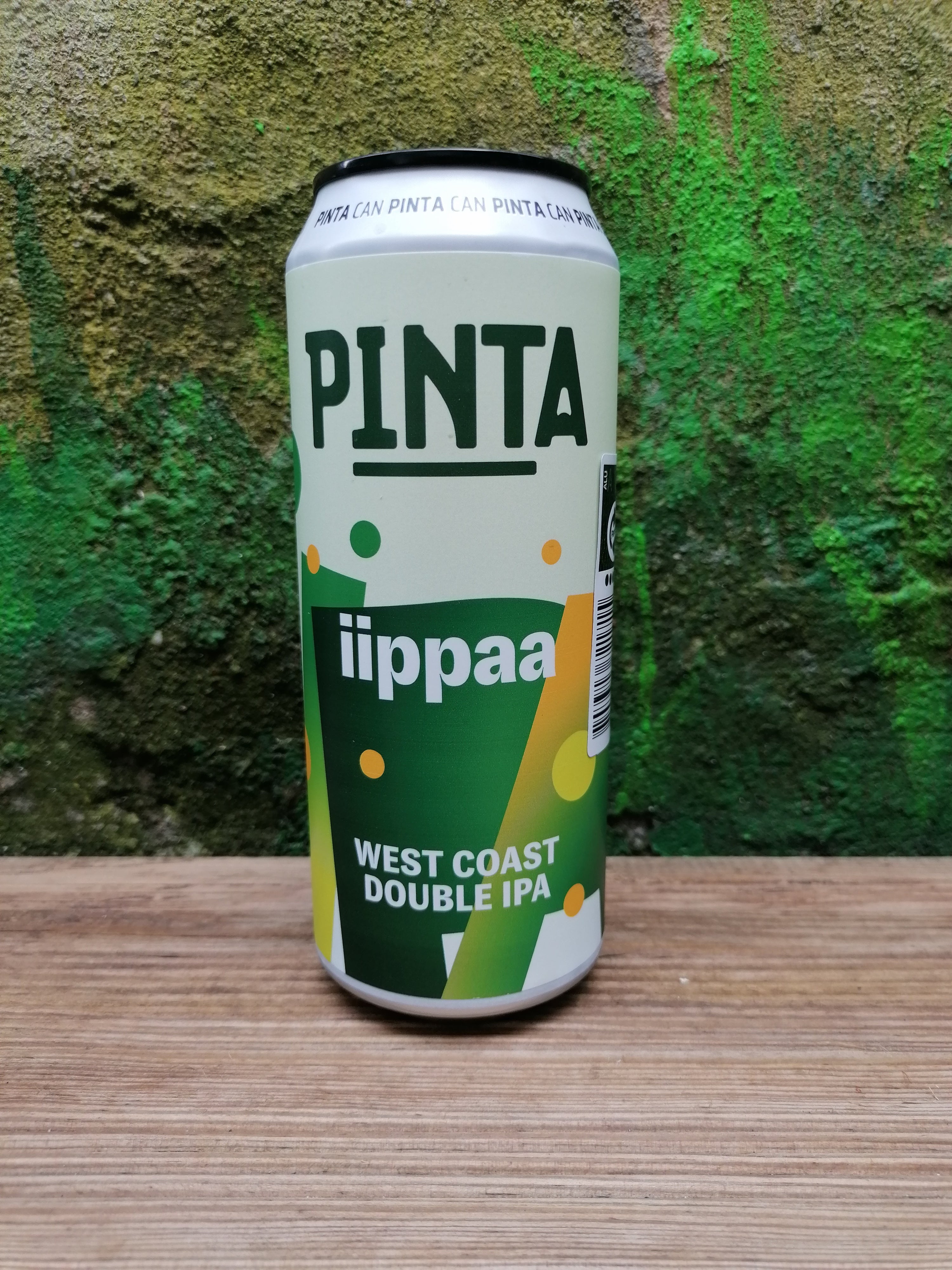Billede af Pinta "iippaa" | 8,1% | 50cl | West Coast Double IPA