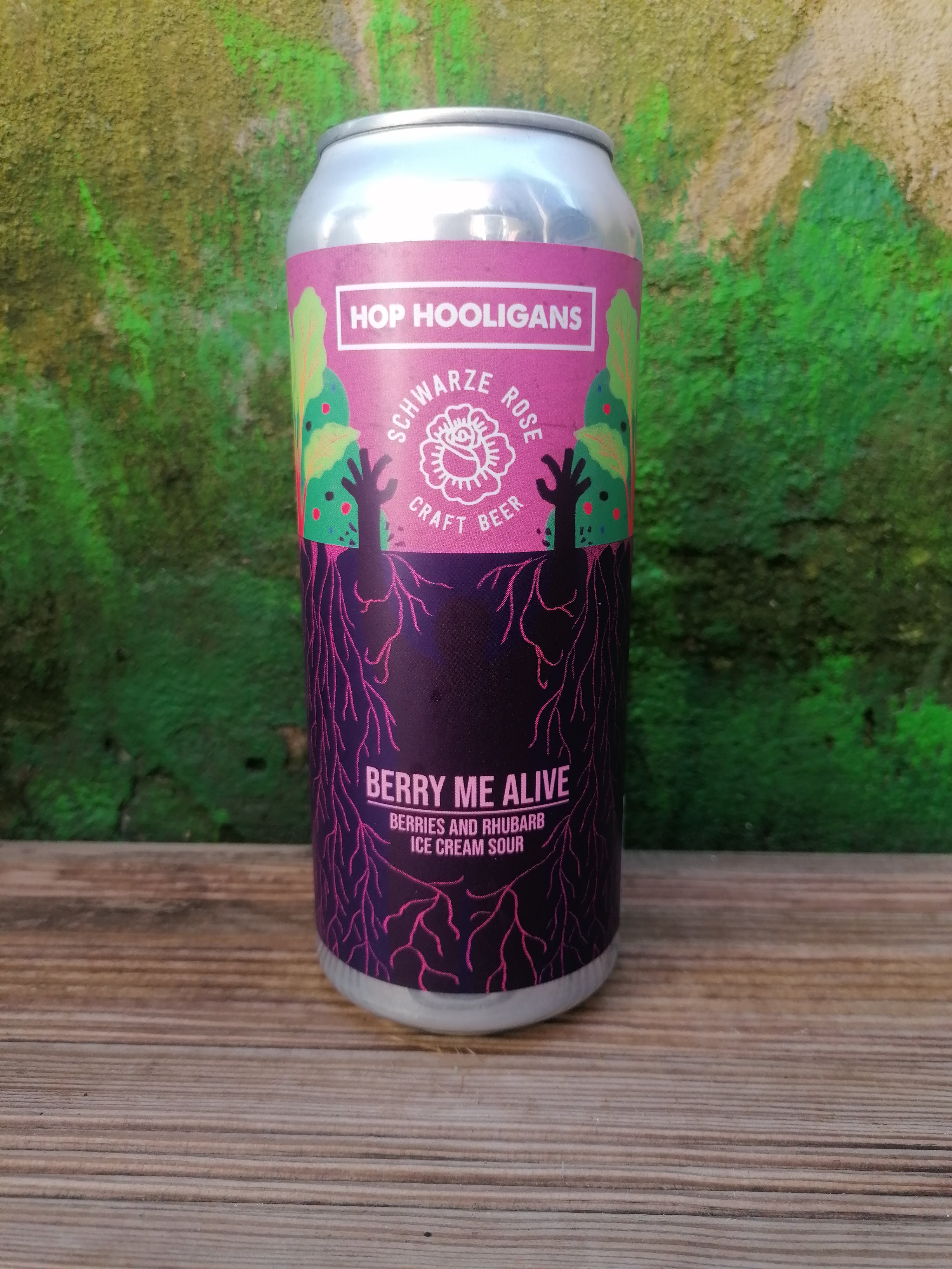 Billede af Berry Me Alive Hop Hooligans, Pastry sour 50 cl. 6%