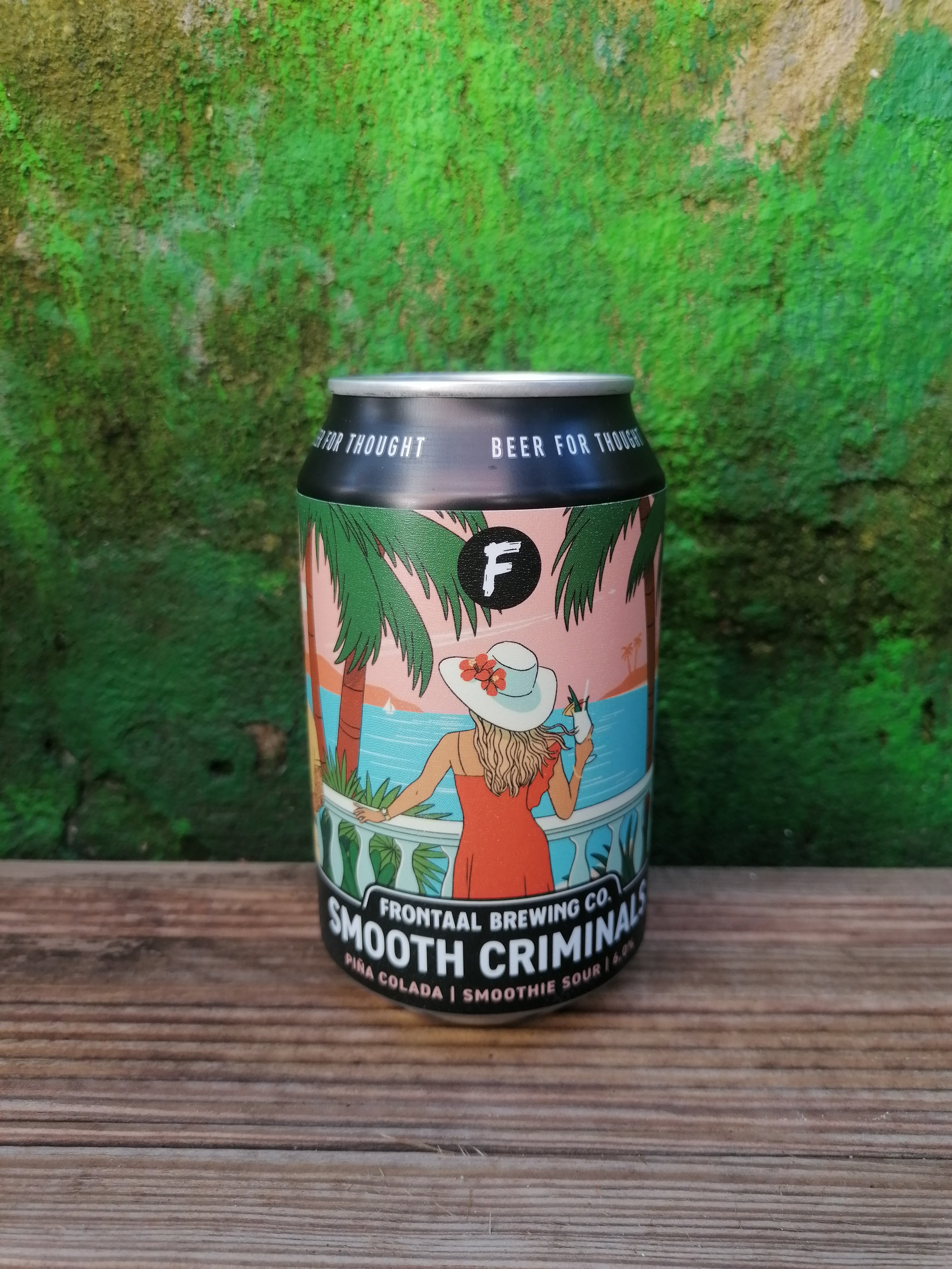 Billede af Smooth Criminals Pina Colada Frontaal 33 cl. 6%