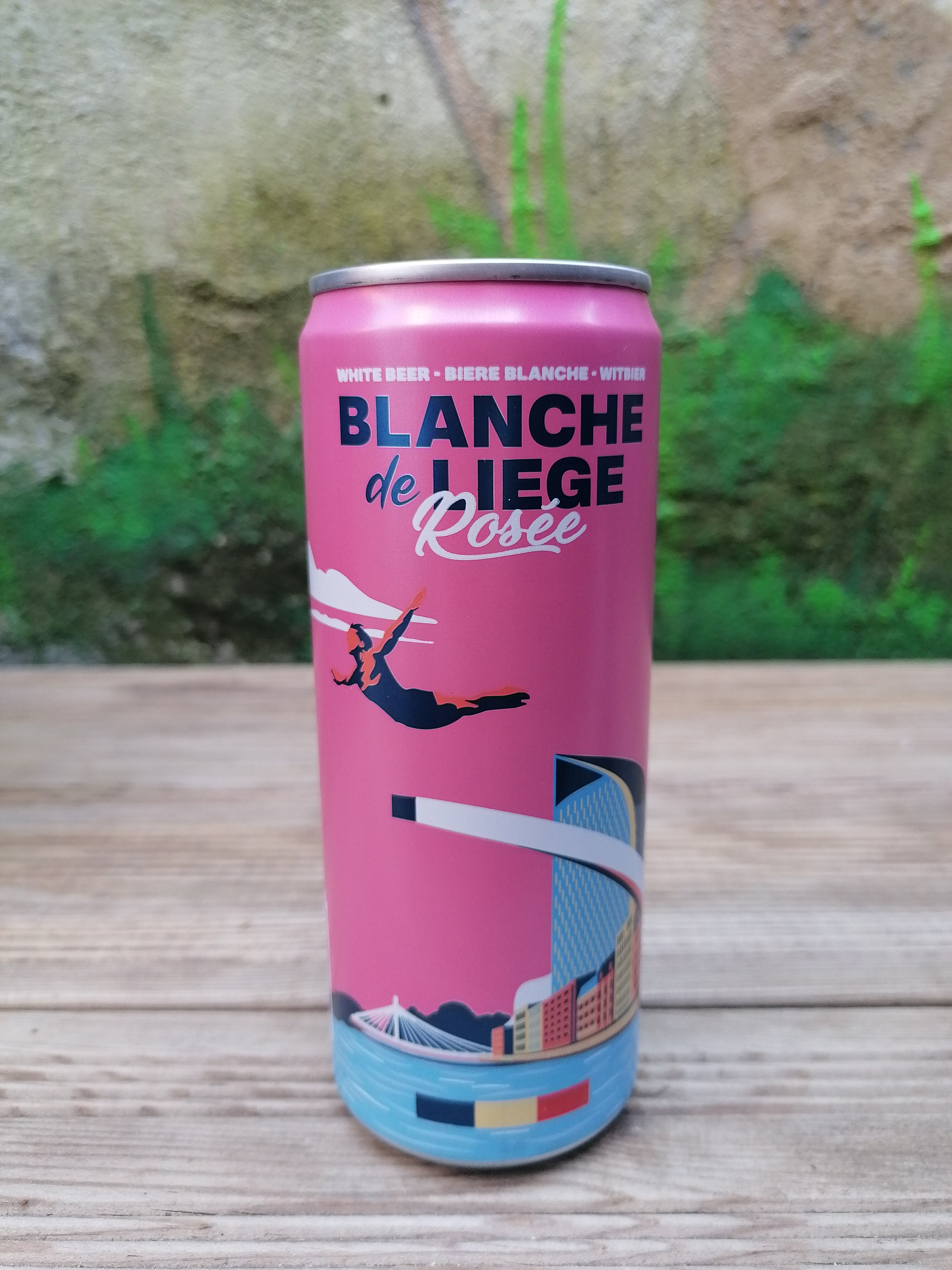 Billede af Brasserie de l'Abbaye du Val-Dieu "Blance de Liége Rosée" | 4,4% | 33cl | Wheat Beer