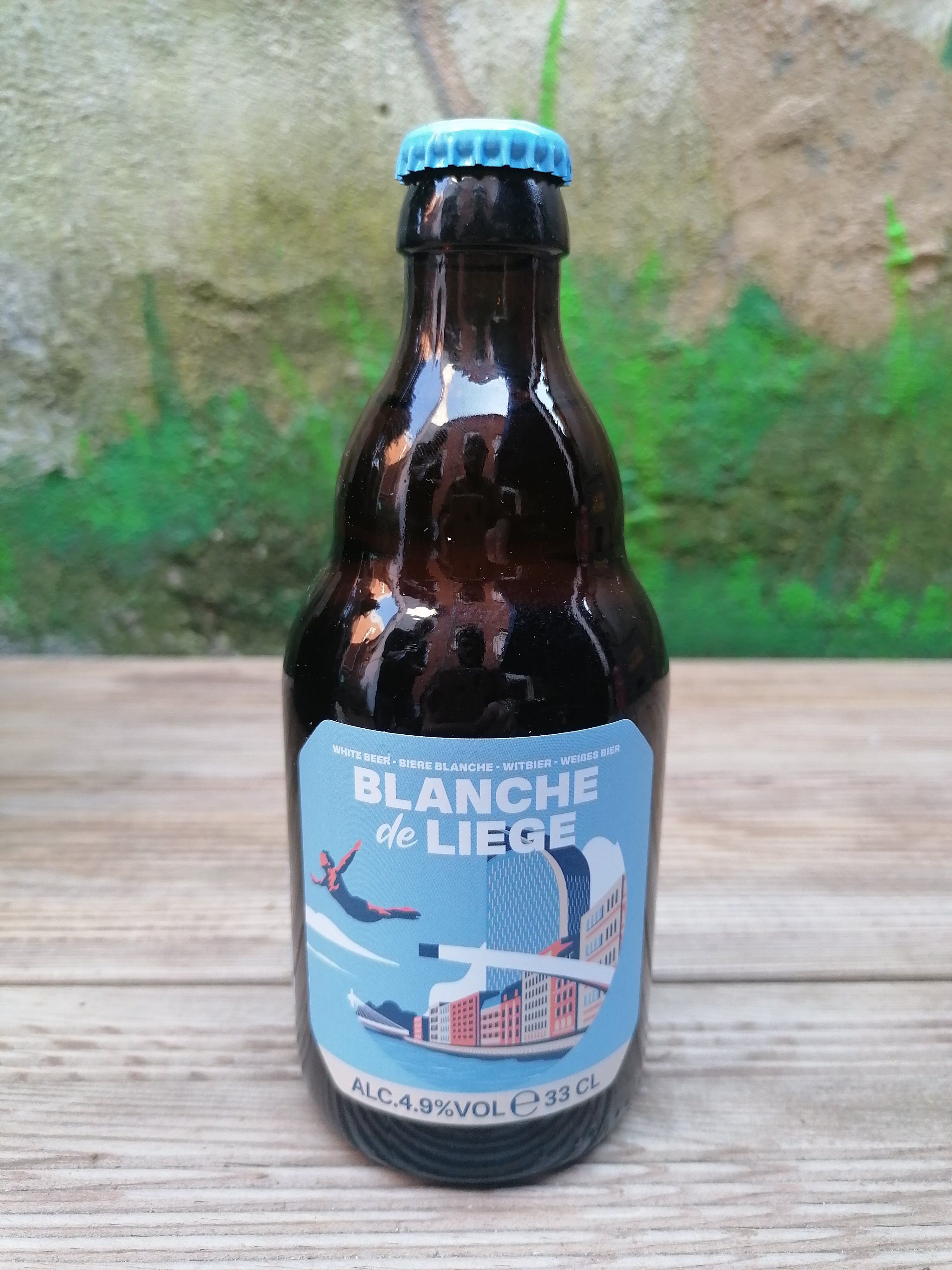 Billede af Brasserie de l'Abbaye du Val-Dieu "Blance de Liége" | 4,9% | 33cl | Wheat Beer