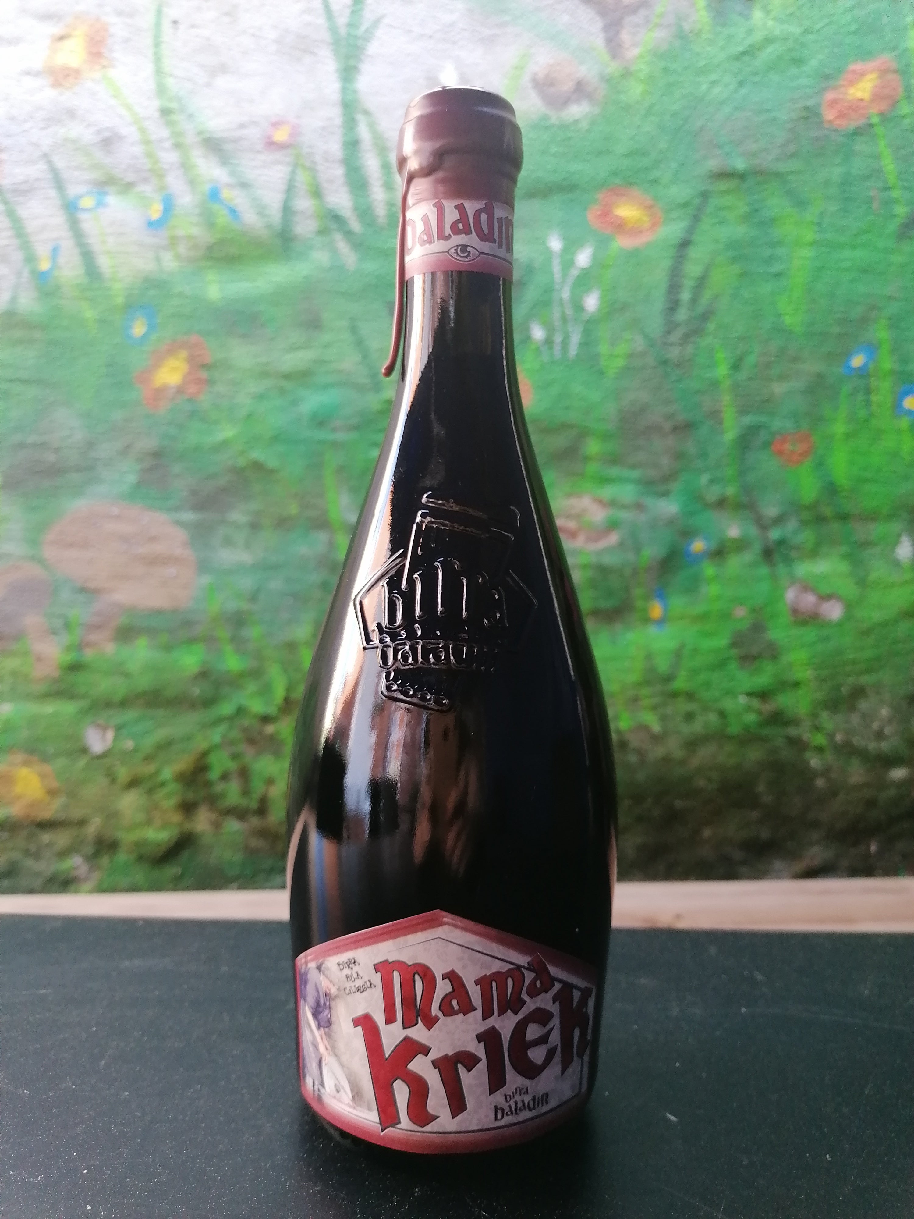 Billede af Birrificio Agricolo Baladin "Mama Kriek" | 5,8% | 75cl | Fruit Beer