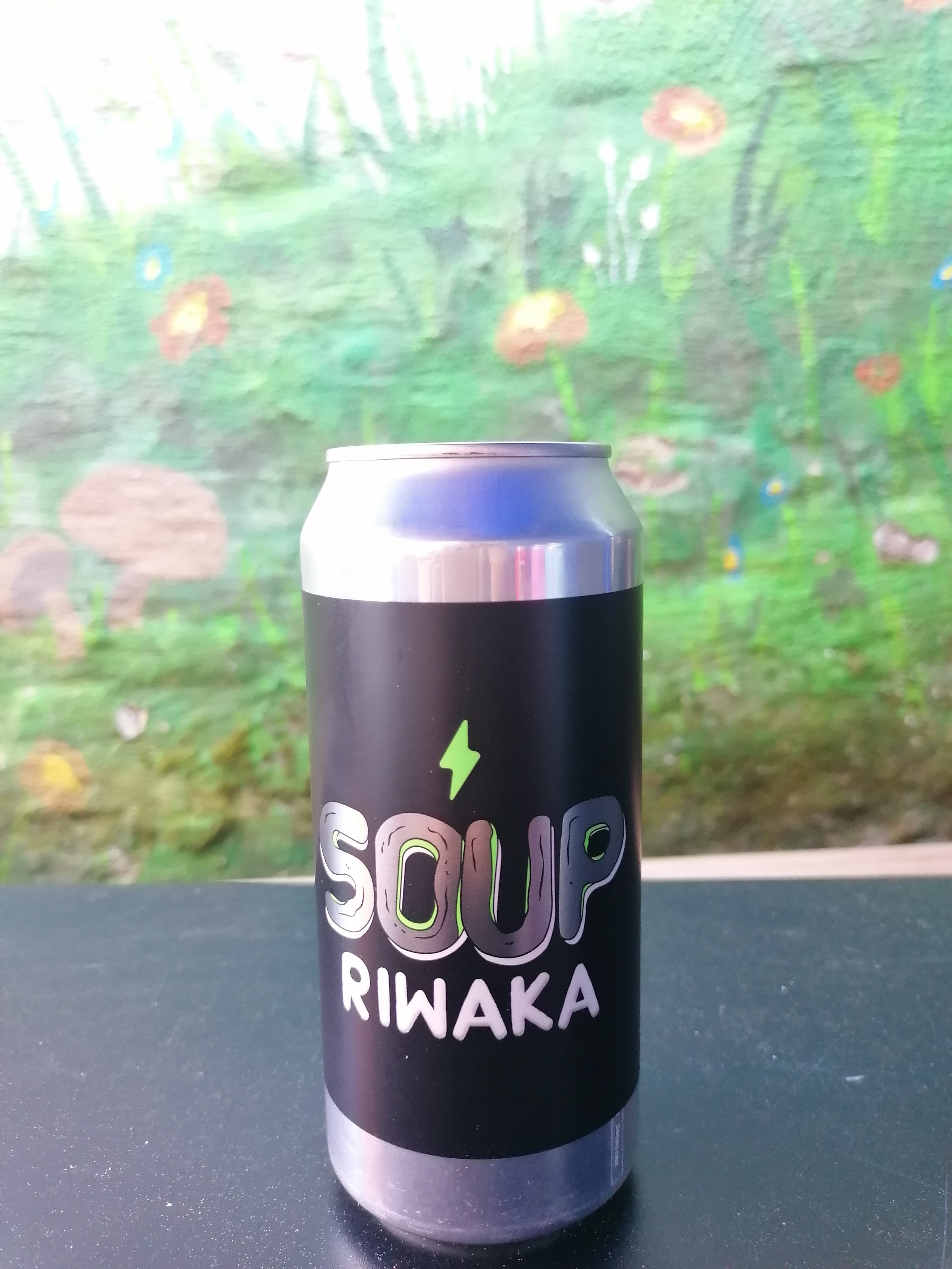 Se Garage Beer Co. "Soup Riwaka" 7% | 44cl | Hazy Neipa hos Beershoppen.dk