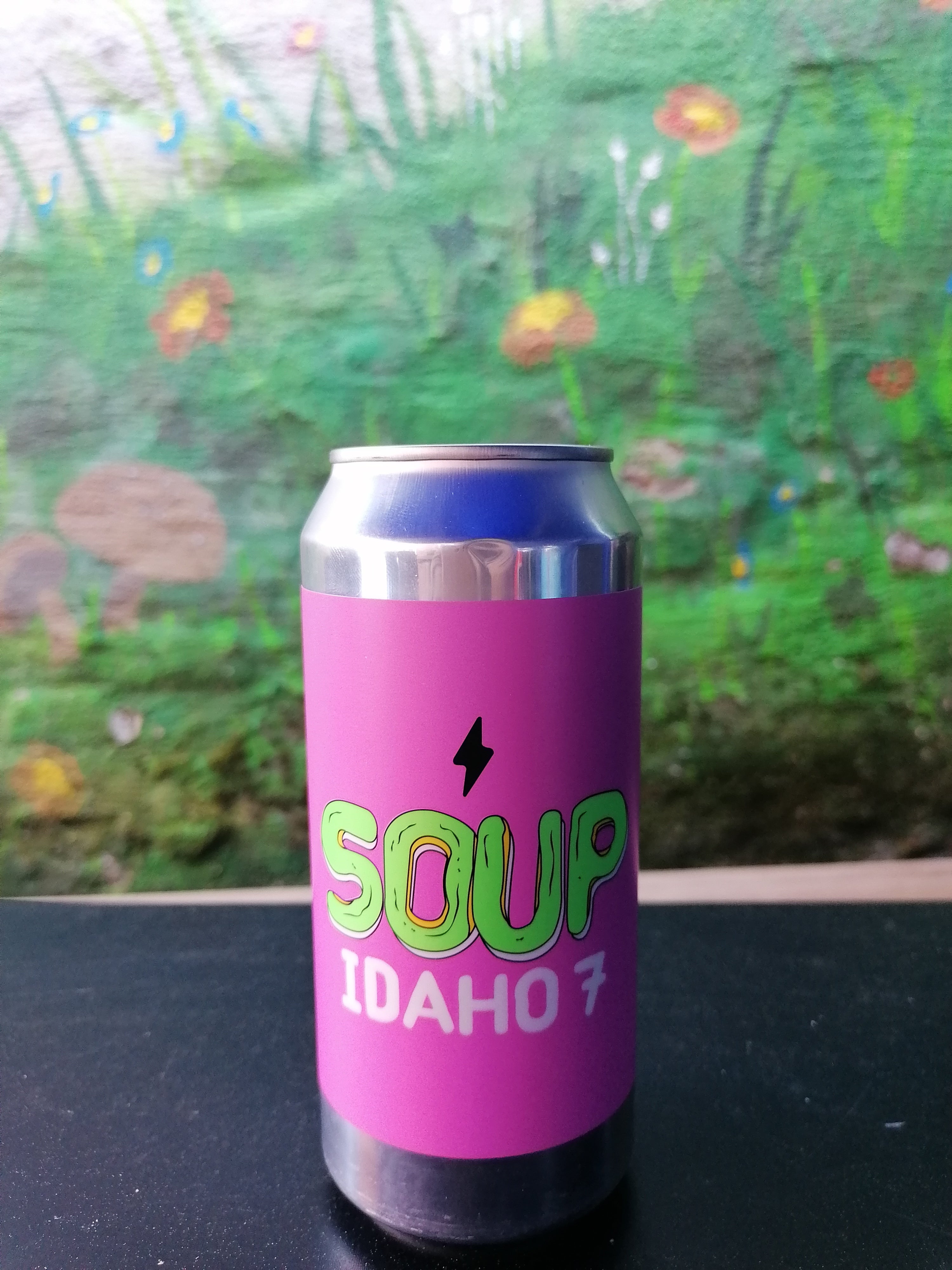 Se Garage Beer Co. "Soup Idaho 7" | 7% | 44cl | Hazy Neipa hos Beershoppen.dk