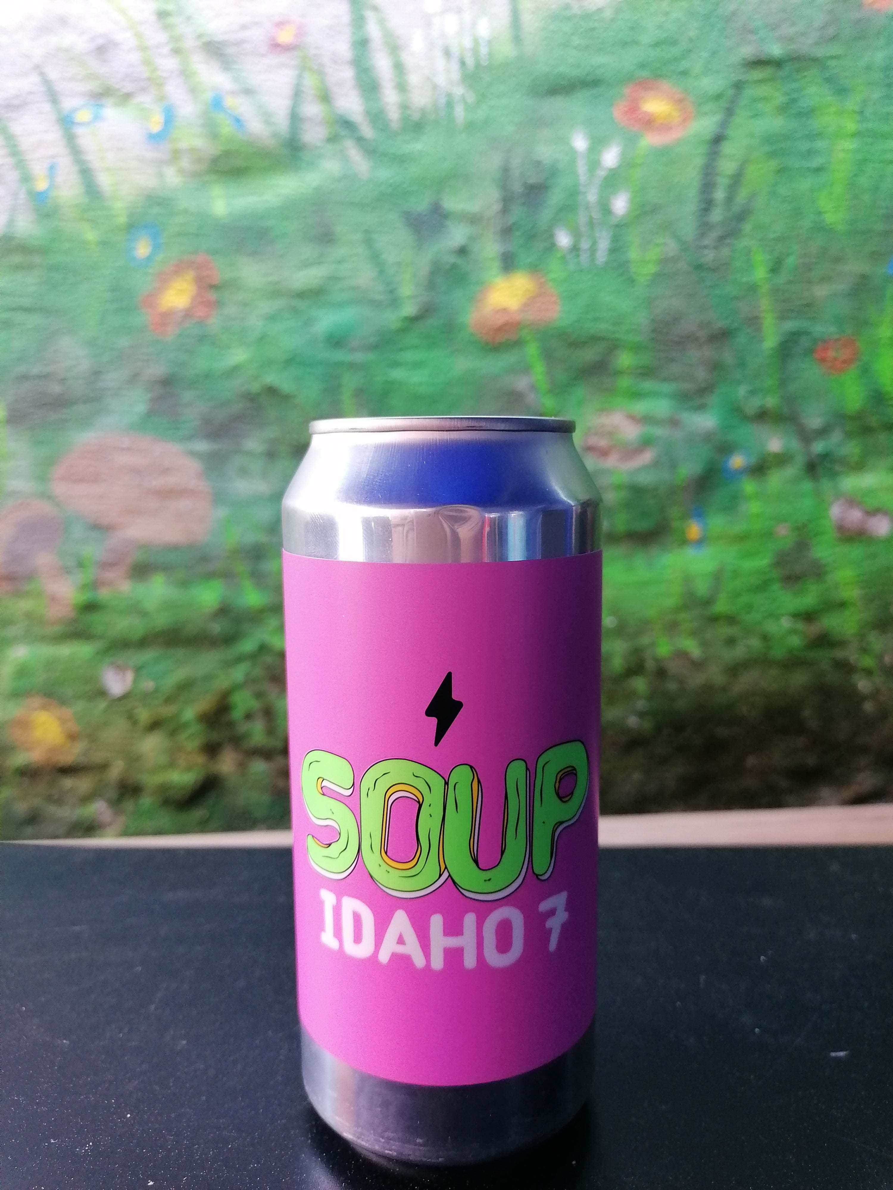 Billede af Garage Beer Co. "Soup Idaho 7" | 7% | 44cl | Hazy Neipa
