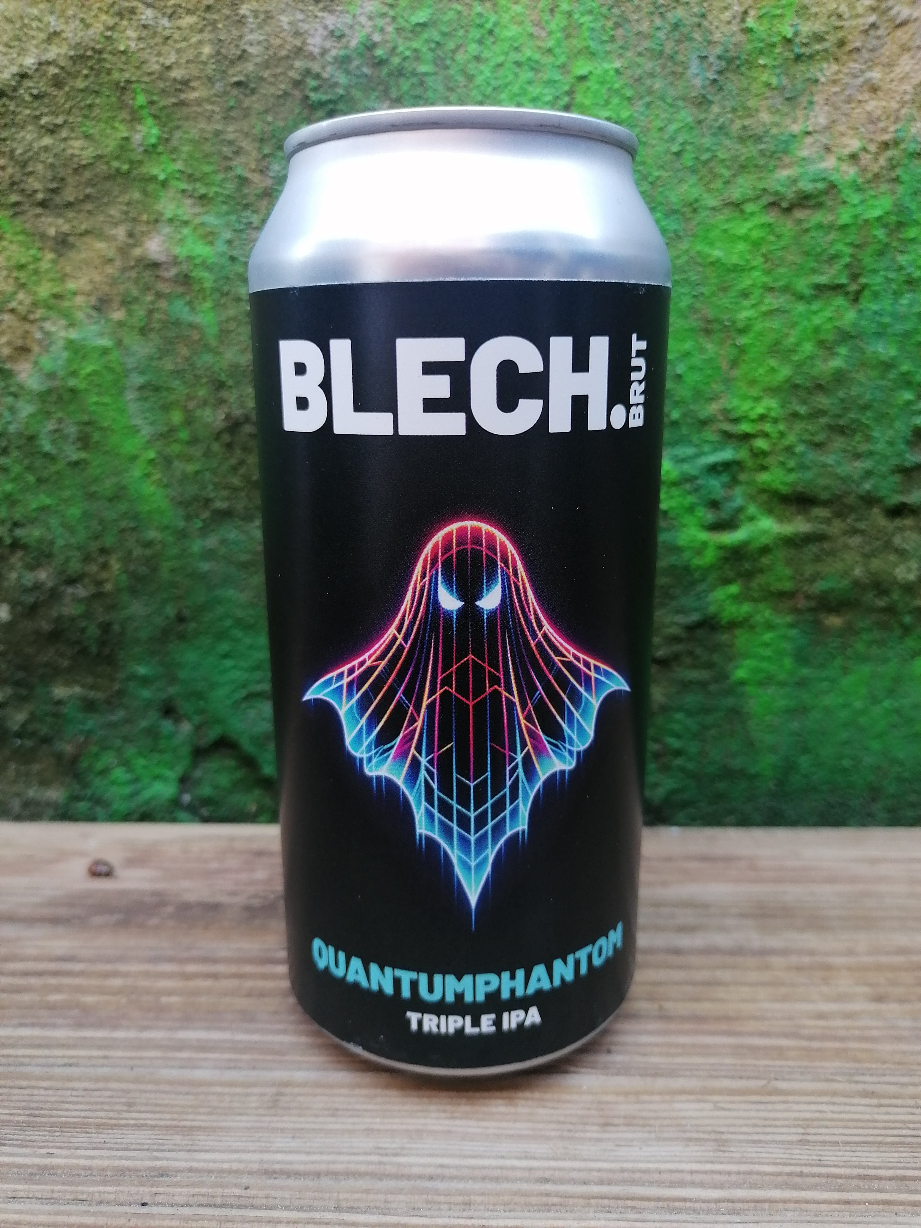 Se Blech Brut "Quantumphantom" | 9,5% | 44cl | Triple IPA hos Beershoppen.dk