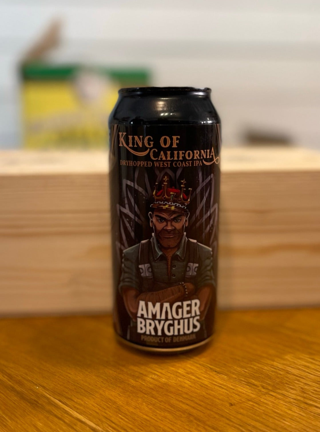 Brug King of California - 44cl, 7,2%, West Coast IPA - Amager Bryghus til en forbedret oplevelse