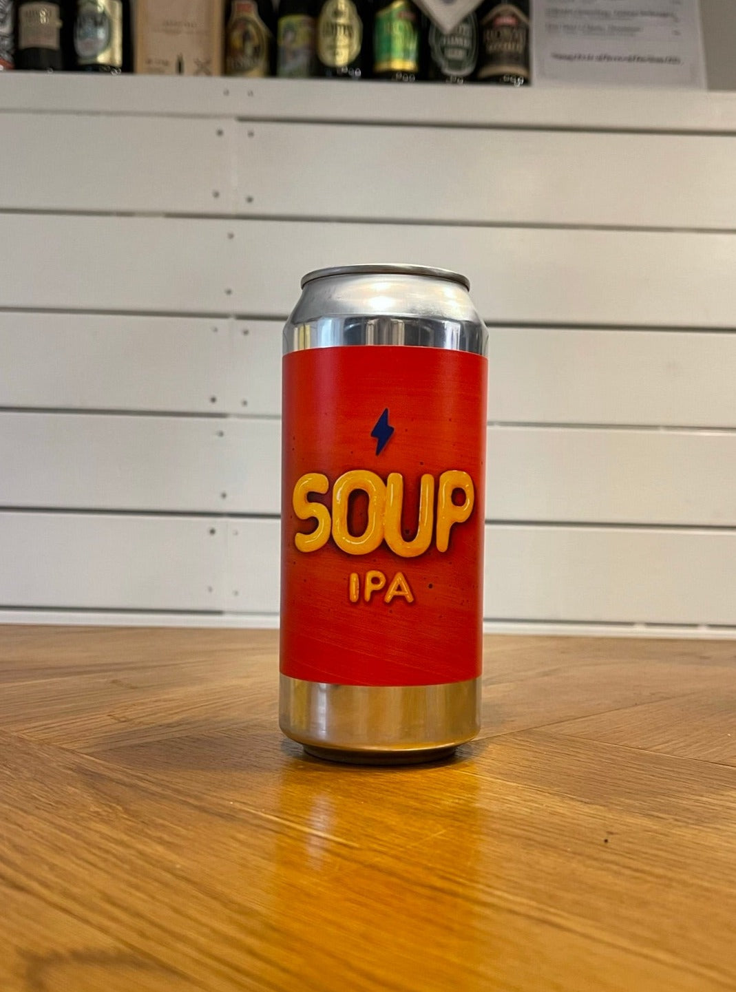 Brug Soup IPA - 6%, 44cl, IPA - Garage Beer til en forbedret oplevelse