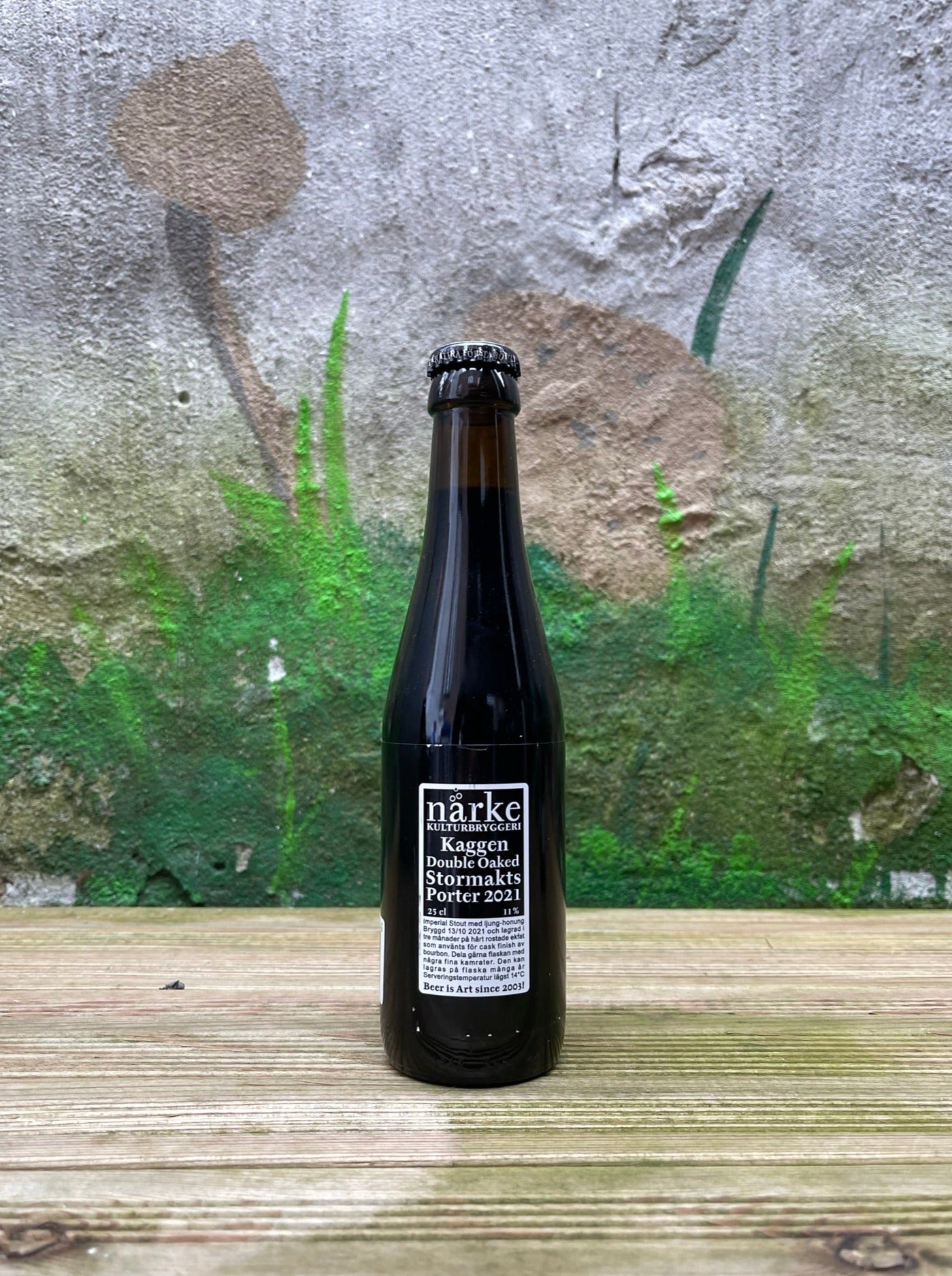 Billede af Kaggen Double Oaked Stormaktsporter (2021) - 25cl, 11%, Imperial Stout - Närke Kulturbryggeri