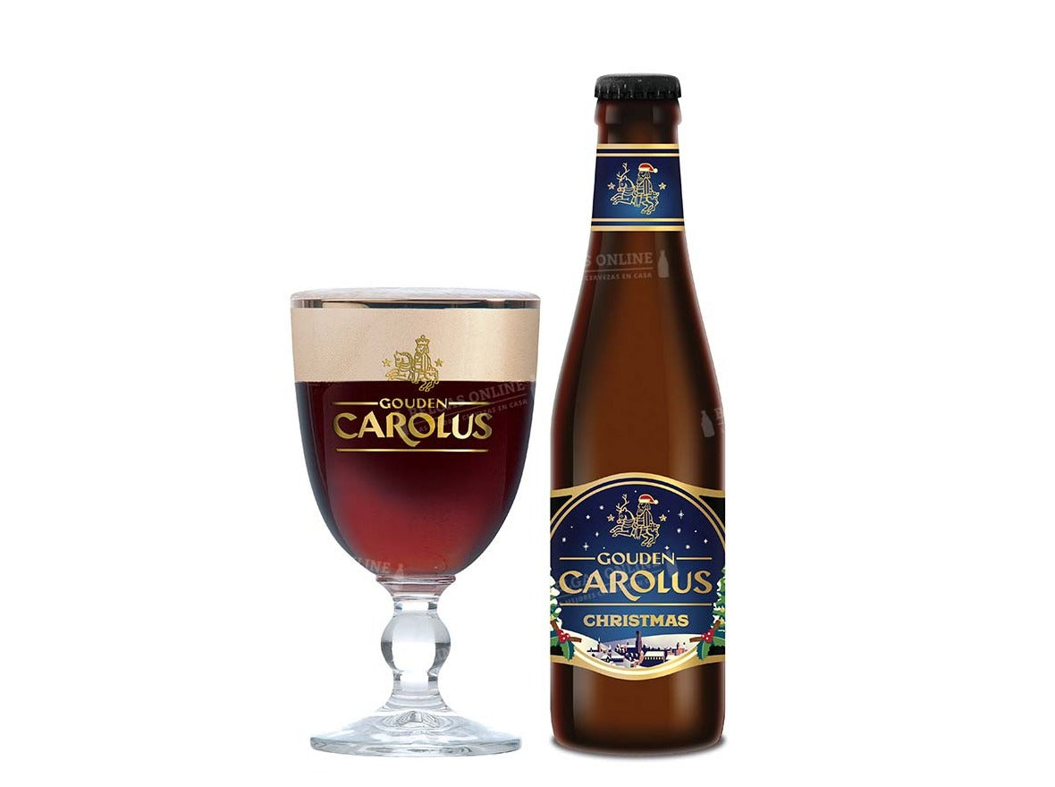 Brug Gouden Carolus Christmas - Måske verdens bedste juleøl (33cl. / 10%) til en forbedret oplevelse