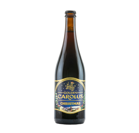 Brug Gouden Carolus Christmas - Måske verdens bedste juleøl  (75cl. / 10%) til en forbedret oplevelse