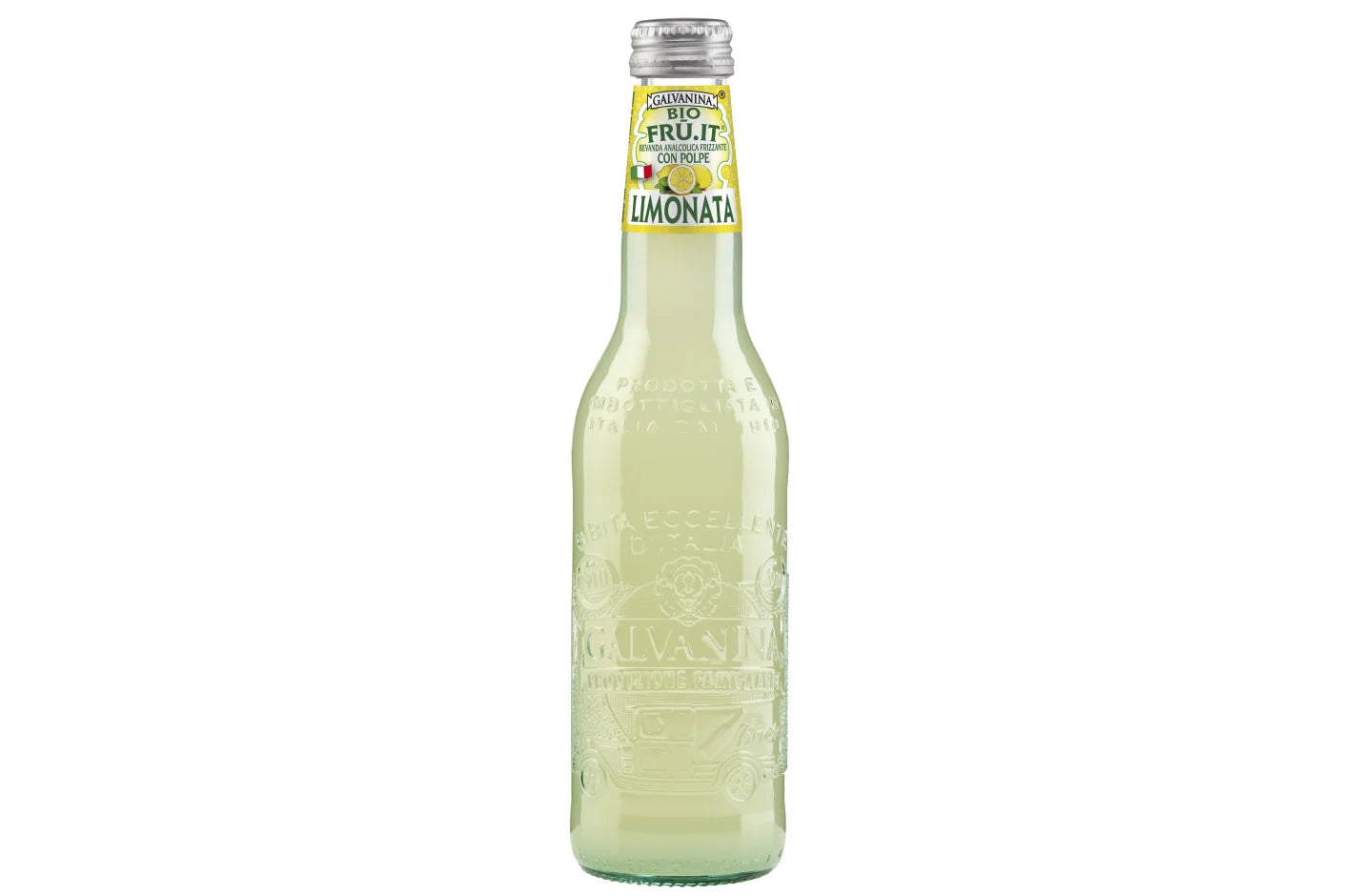 Brug Galvanina Limonata - Økologisk Italiensk Sodavand (35,5cl) til en forbedret oplevelse