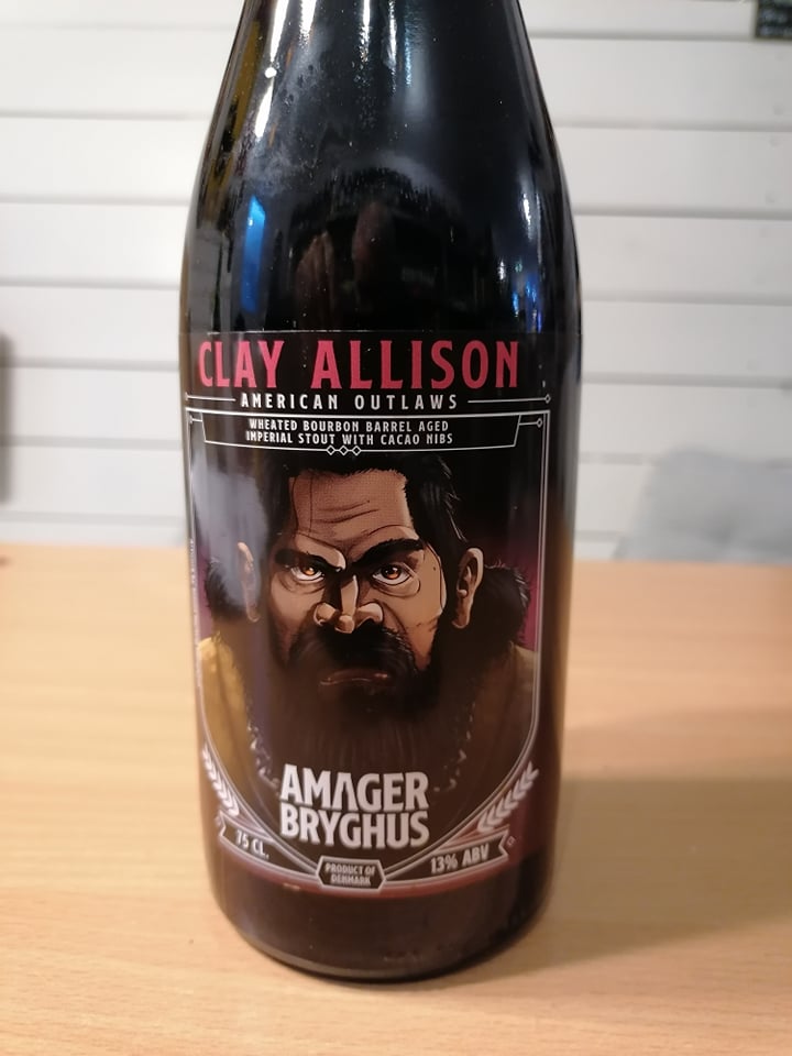 Beershoppen Clay Allison - Amager Bryghus