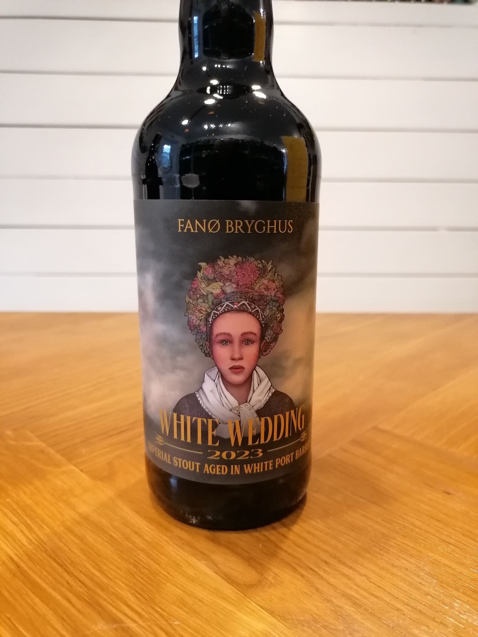 Beershoppen Fanø White Wedding 2023 (Fadlagret Imperial stout) - Fanø bryghus