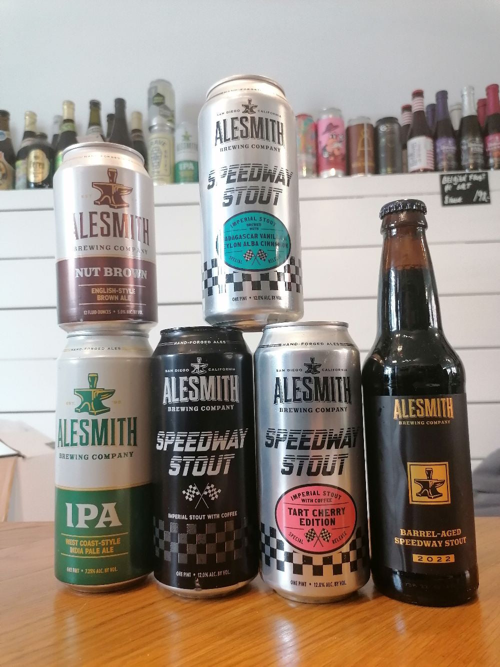 Beershoppen Alesmith ølpakke