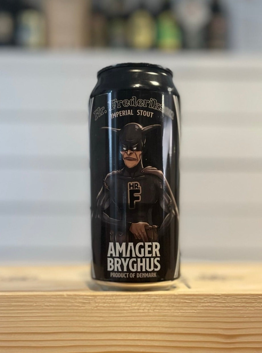 Billede af Hr. Frederiksen- 44 cl, 10,5%, Imperial Stout - Amager Bryghus