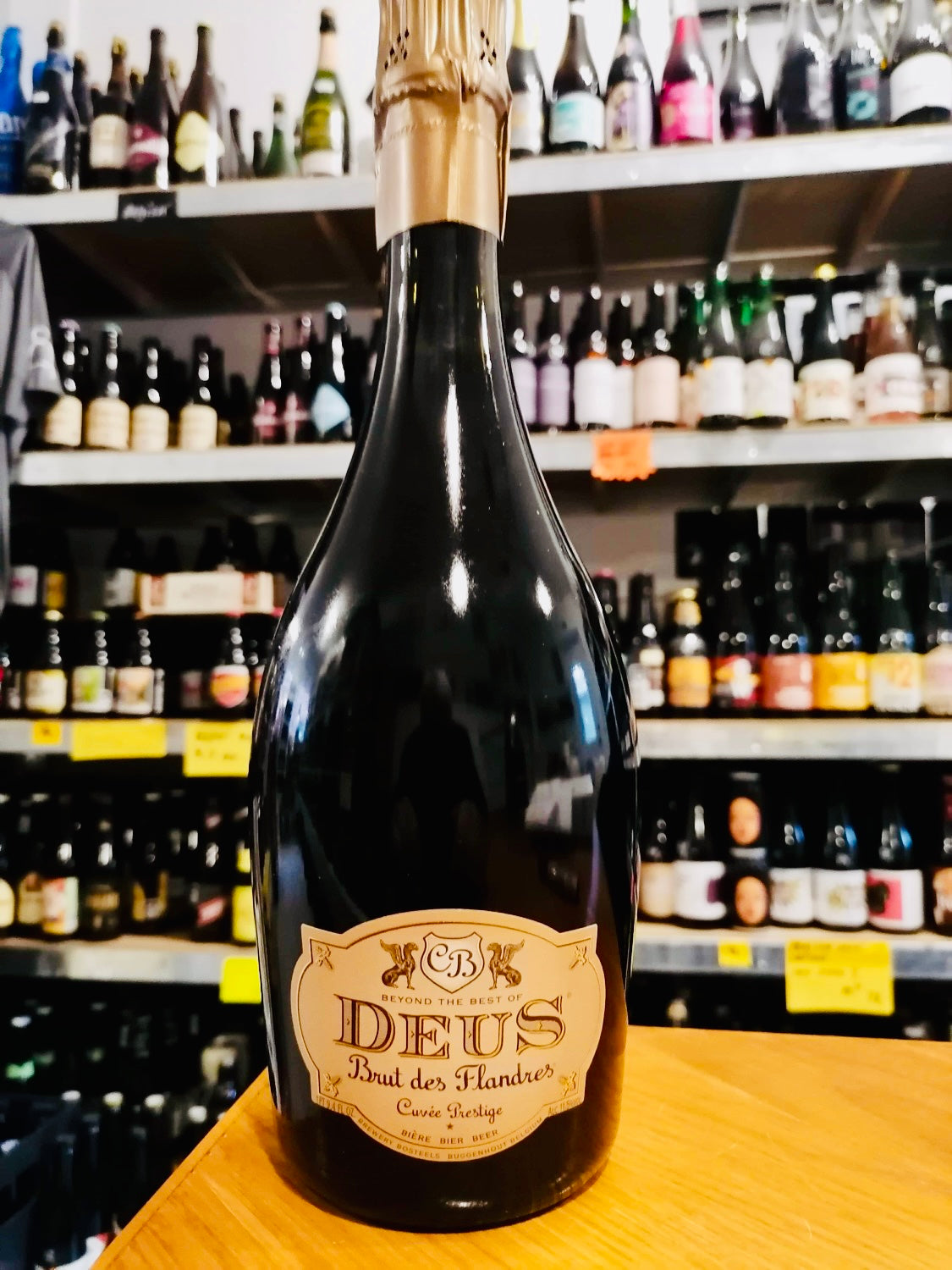 Brug Den ultimative øl til nytårsaften: Deus brut des Flandres, Cuvée Prestige (øllets champagne) til en forbedret oplevelse