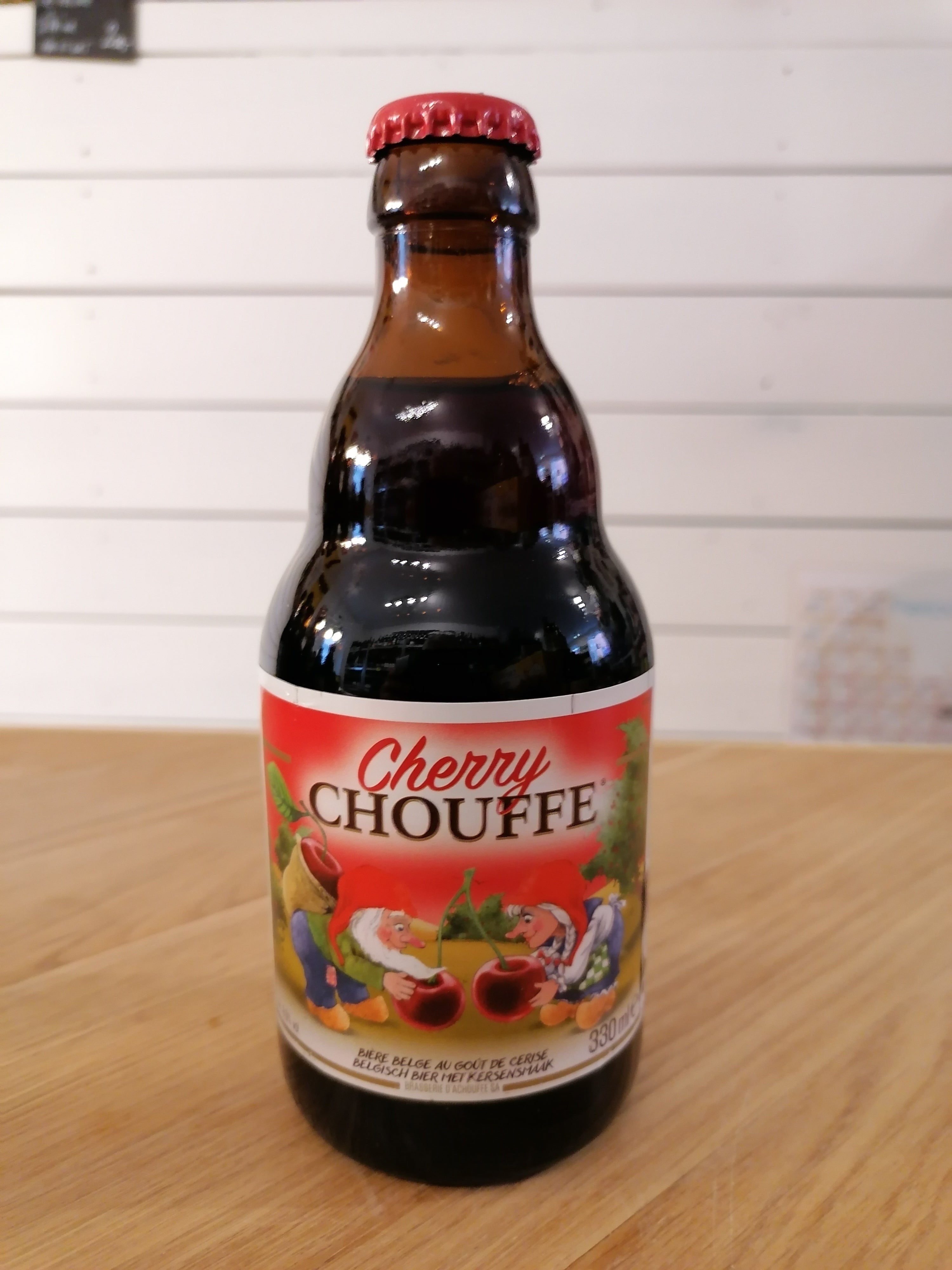 Brug Cherry Chouffe - Brasserie D&#39;Achouffe til en forbedret oplevelse