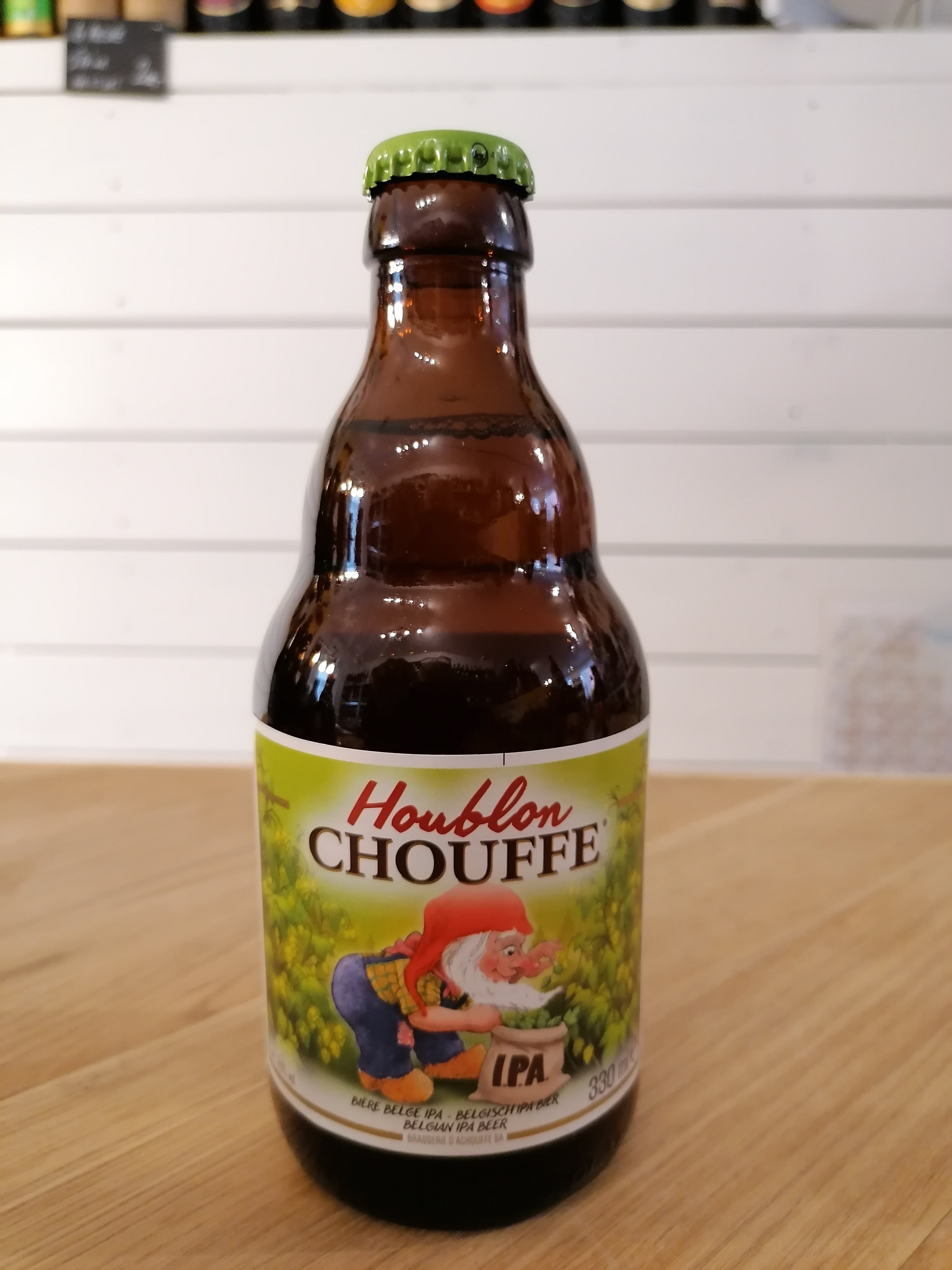 Brug Houblond Chouffe - Brasserie D&#39;Achouffe til en forbedret oplevelse