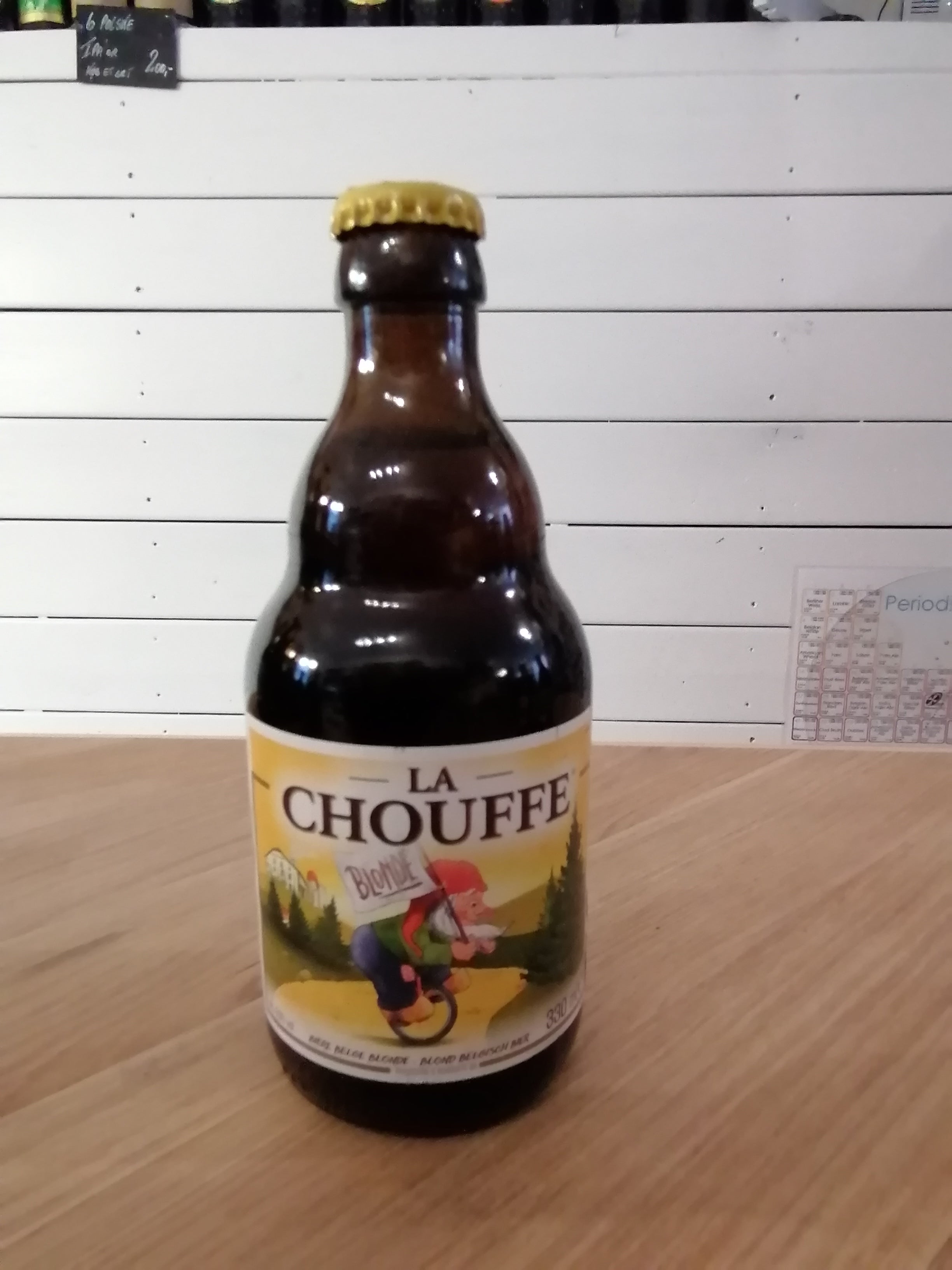 Brug La Chouffe - Brasserie D&#39;Achouffe til en forbedret oplevelse