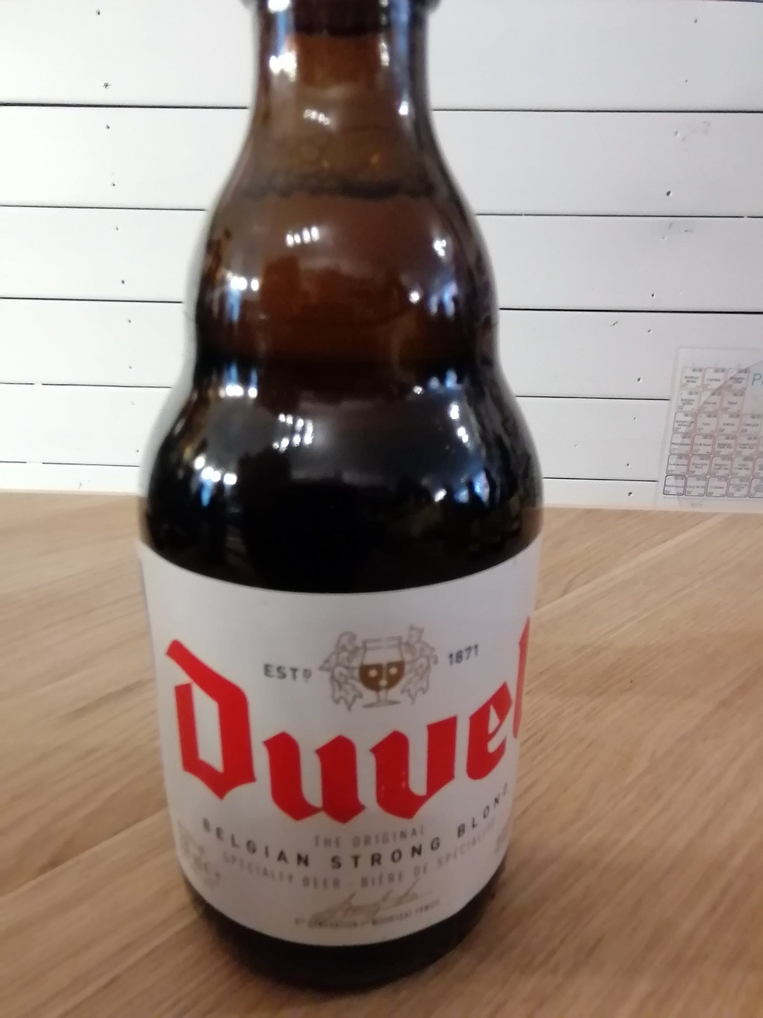 Brug Duvel Golden Ale - Belgian Strong Blonde til en forbedret oplevelse