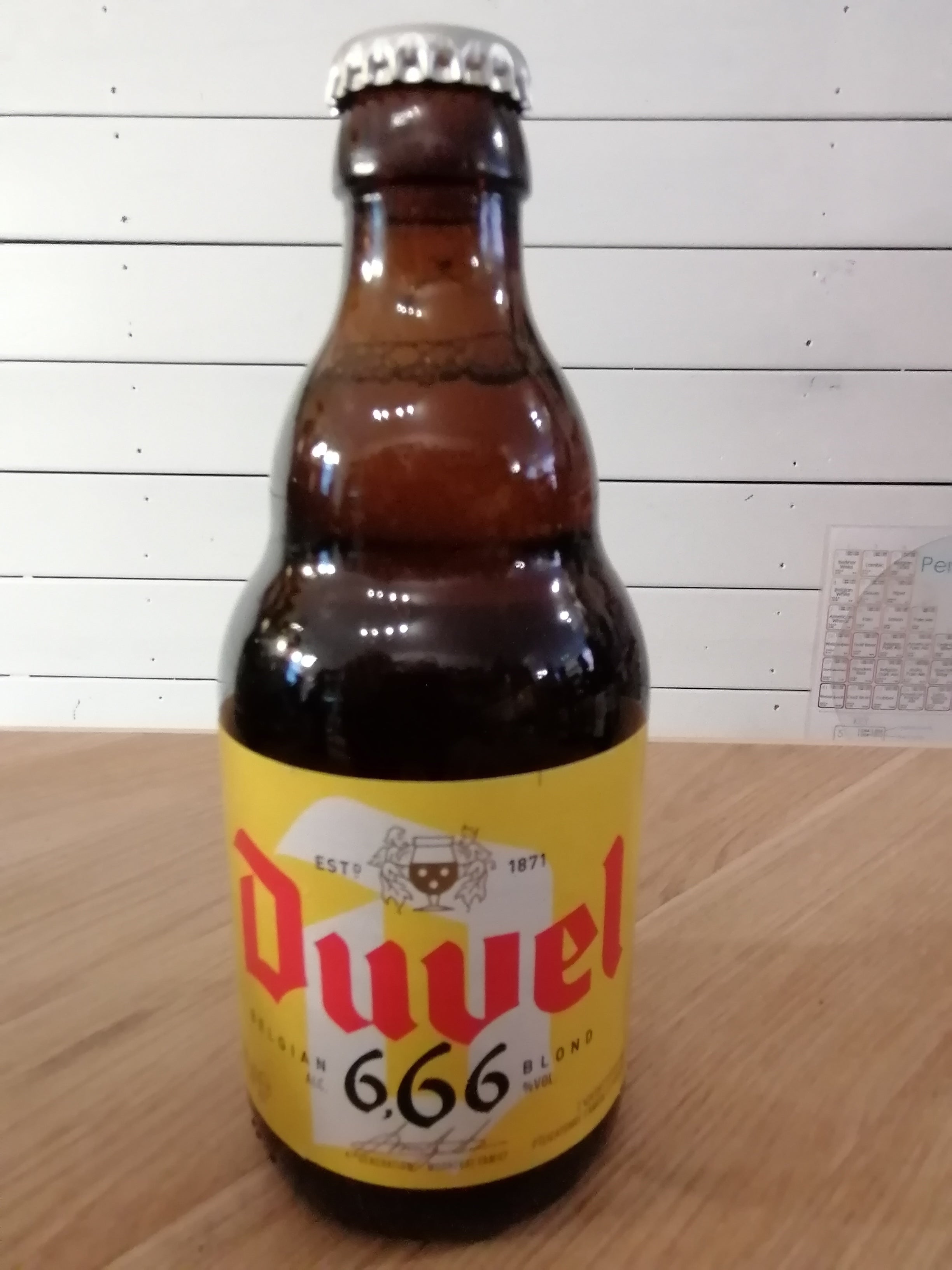 Billede af Duvel 6,66