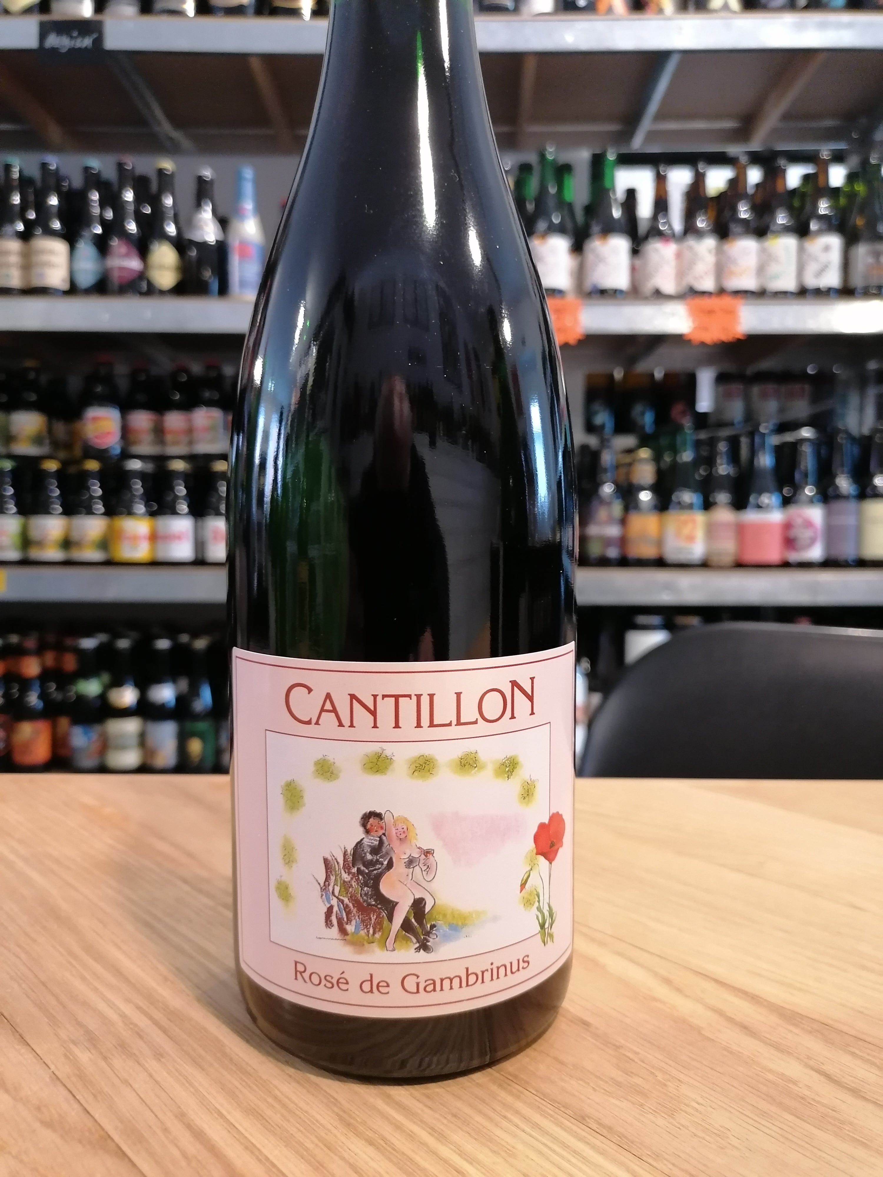 Beershoppen Rosé de Gambrinus - Cantillon Lambic