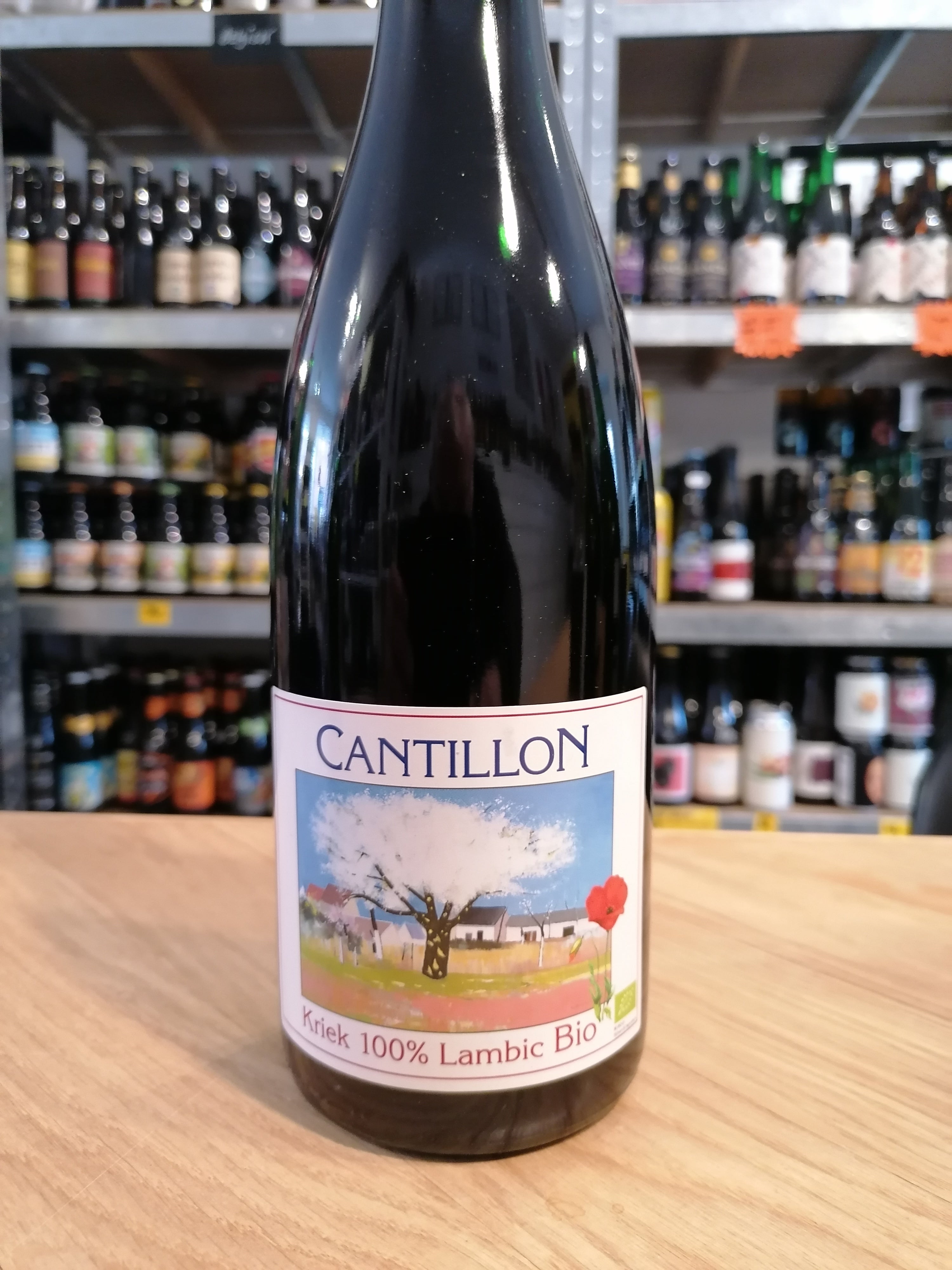 Beershoppen Kriek - Cantillon Lambic