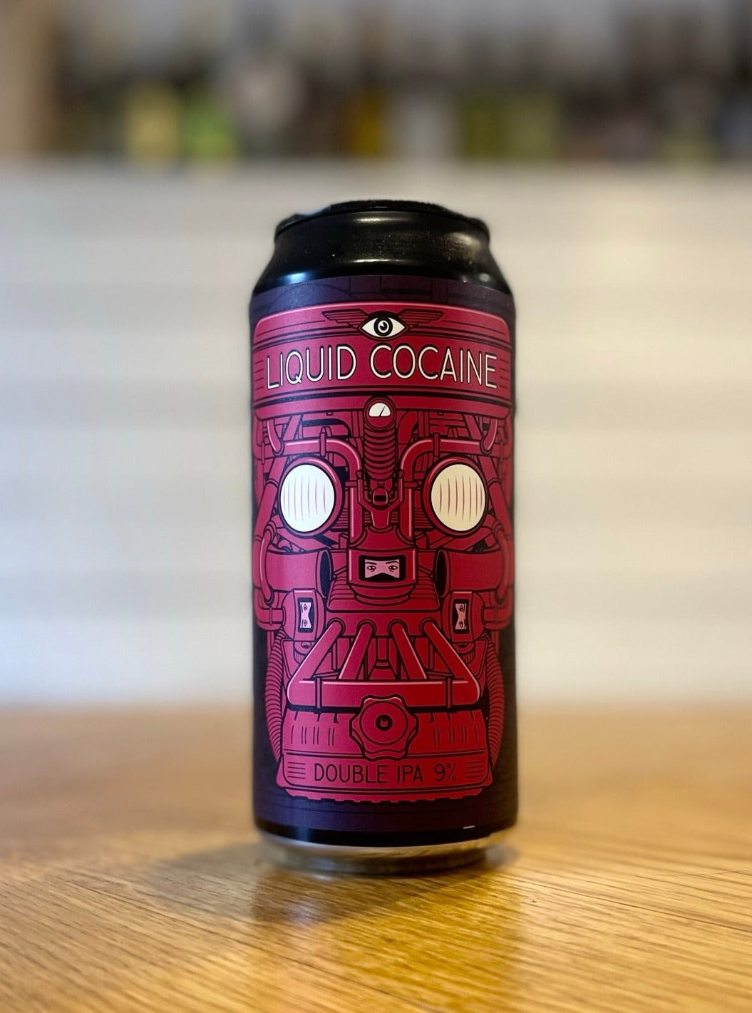 Se Liquid Cocaine - 44 cl, 9%, Double IPA - Mad Scientist hos Beershoppen.dk