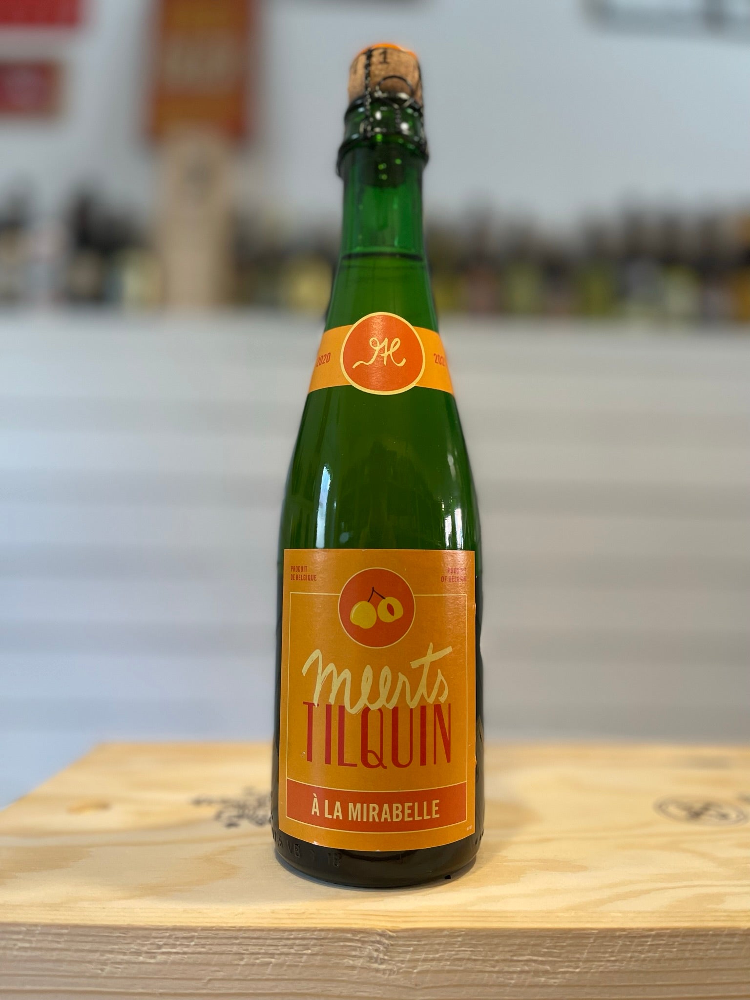 BeerShoppen.dk Meerts Tilquin á La Mirabelle - 37,5 cl, 5,6%, Lambic - Gueuzerie Tilquin