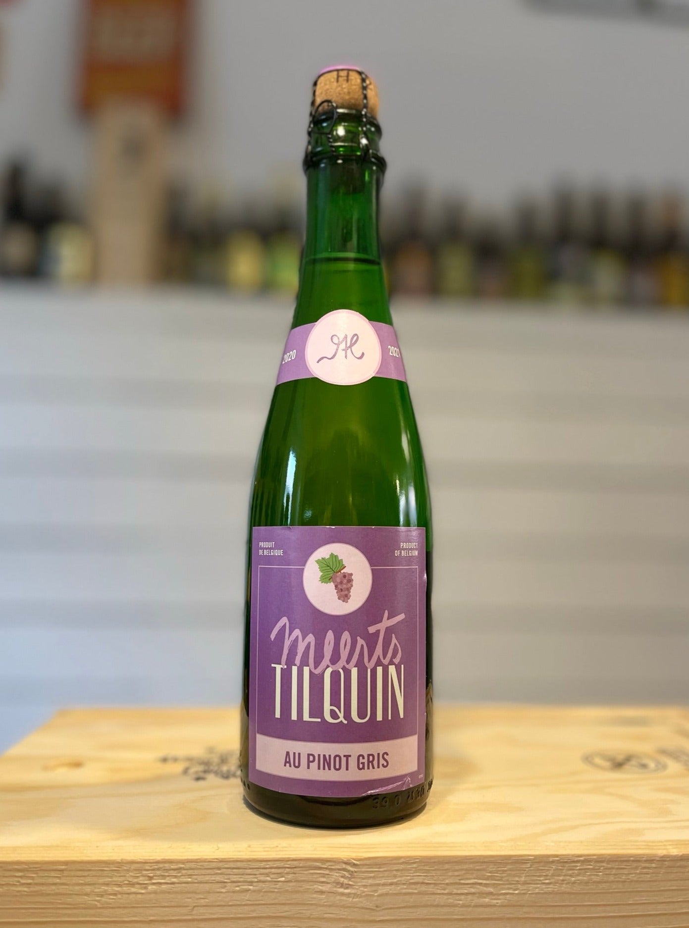 BeerShoppen.dk Meerts Tilquin au Pinot Gris - 37,5 cl, 5,6% Lambic- Tilquin Gueuzerie