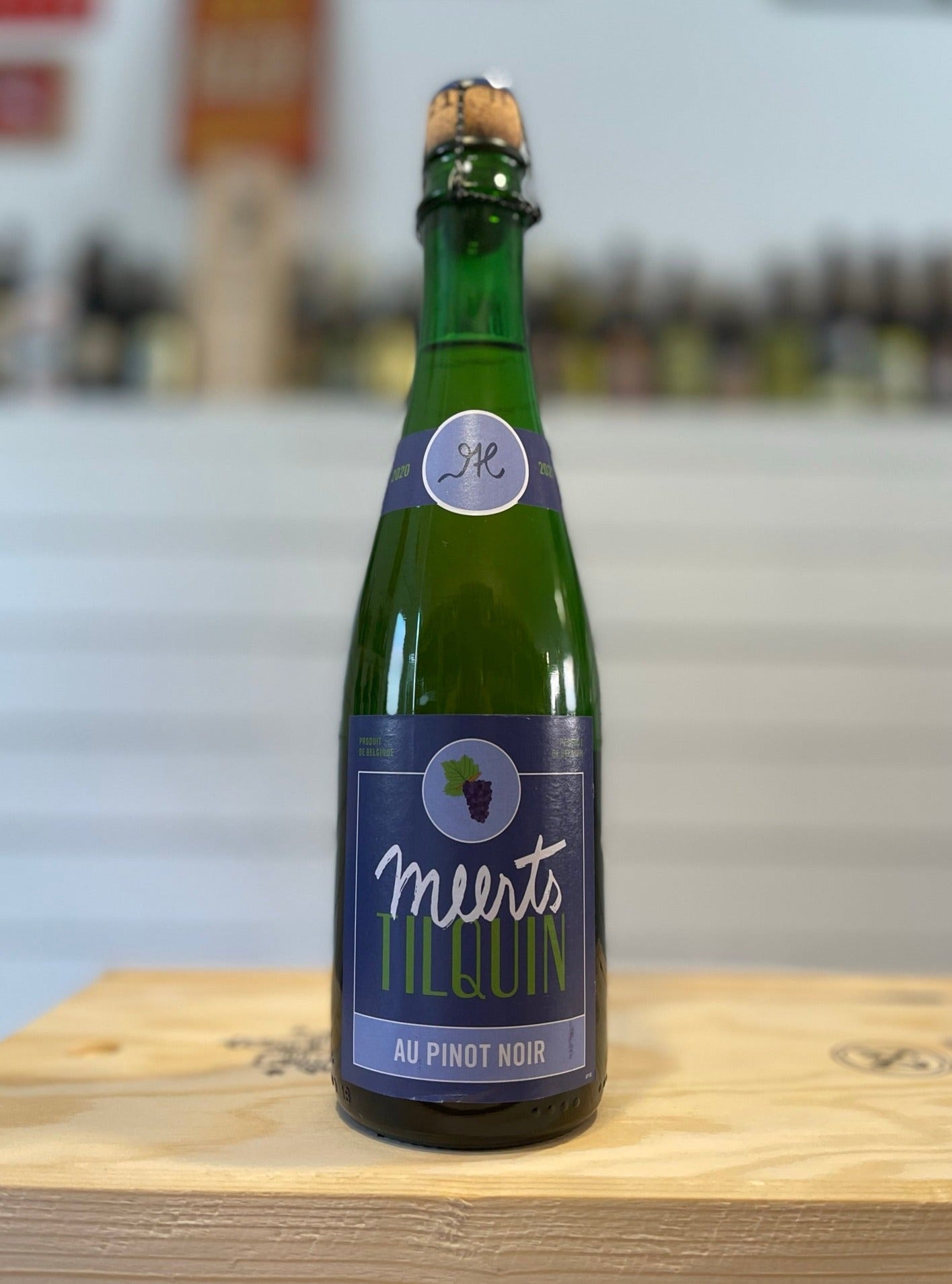 Brug Meerts Tilquin au Pinot Noir - 37,5 cl, 5,6%, Lambic - Gueuzerie Tilquin til en forbedret oplevelse