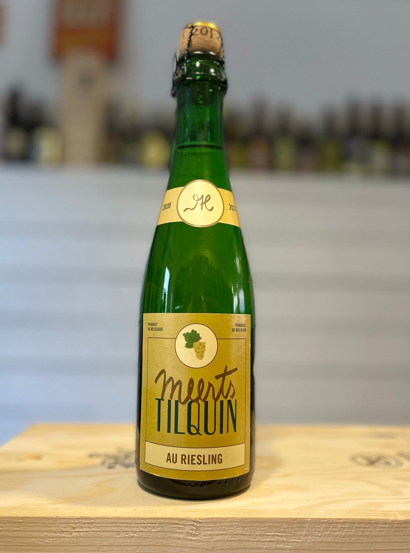 BeerShoppen.dk Meerts Tilquin au Riesling - 37,5 cl, 5,6%, Lambic - Gueuzerie Tilquin