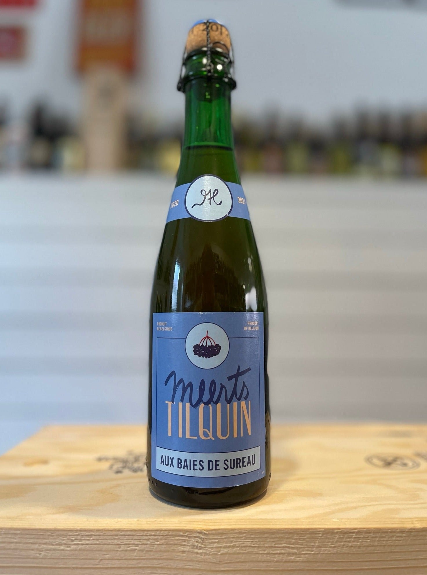 BeerShoppen.dk Meerts Tilquin aux Baises De Sureau - 37,5 cl, 5,6%, Lambic - Gueuzerie Tilquin