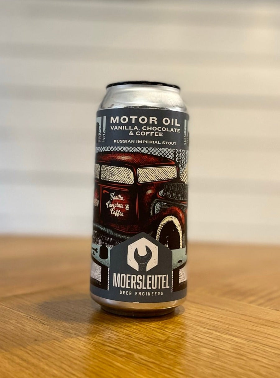 Brug Motor Oil - 44 cl, 12%, Russian Imperial Stout - Moersleutel til en forbedret oplevelse