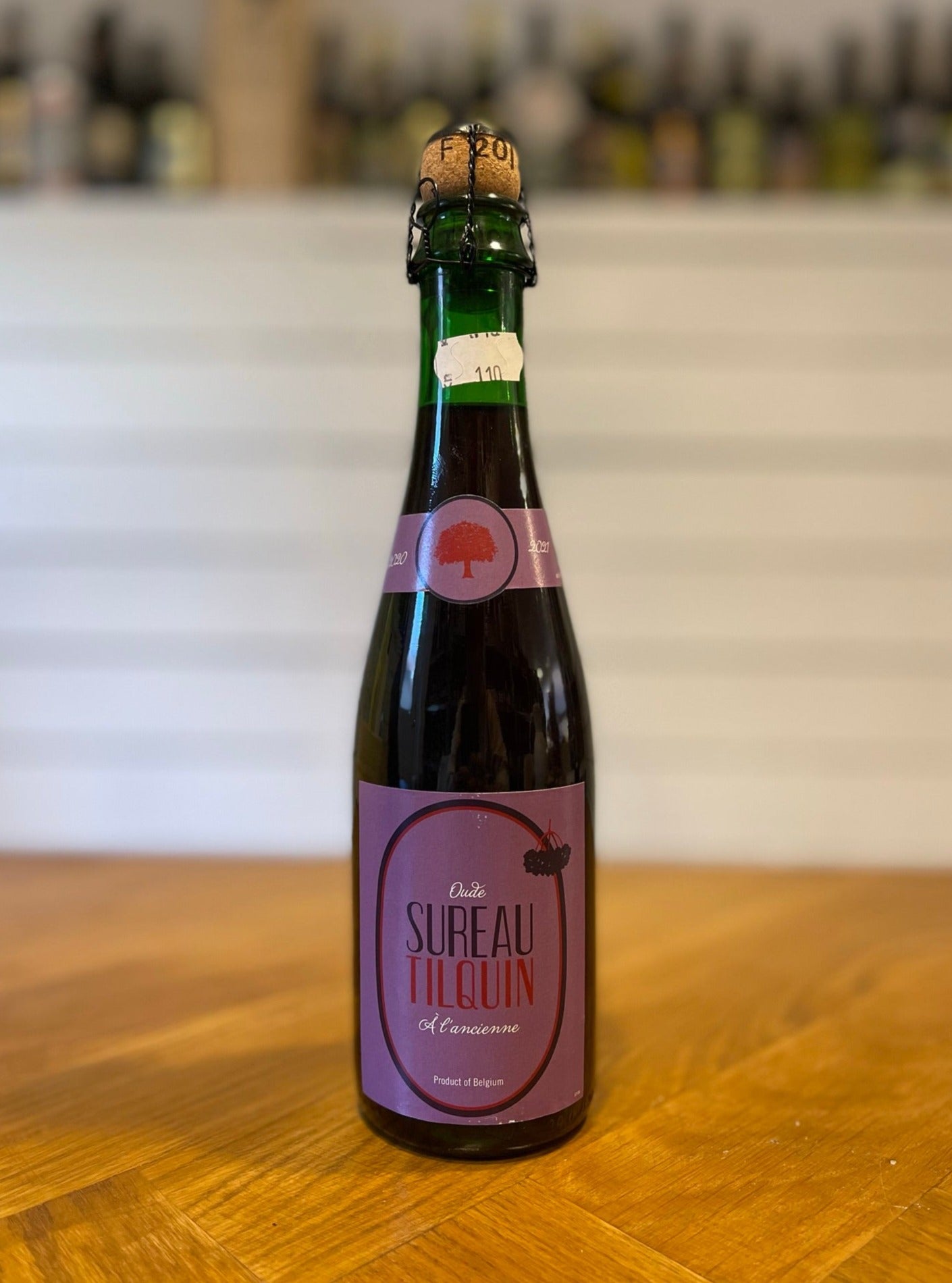 BeerShoppen.dk Oude Sureau Tilquin á I'Ancienne - 37,5 cl, 6,5%, Lambic - Gueuzerie Tilquin