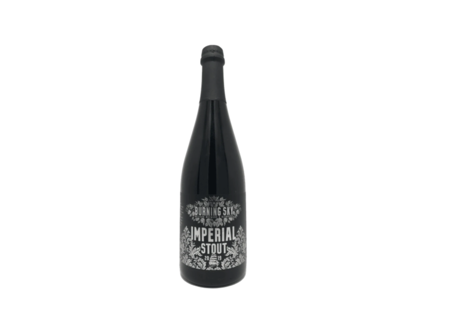 Billede af Burning Sky 2021 (Fadlagret Imperial stout / 9% / 75cl) - Artisan Brewers & Blenders