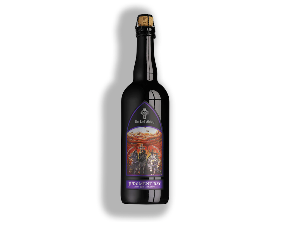 Beershoppen Judgement Day (Belgisk Quadrupel / 10,2% / 75cl) - The Lost Abbey