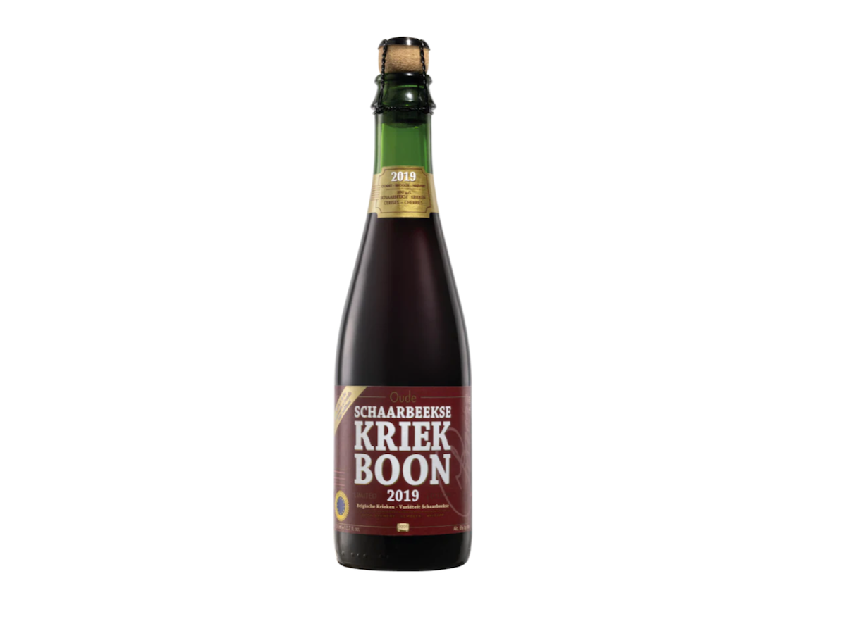 Se Schaarbeekse Kriek Boon 2019 (Lambic med kirsebær / 6% / 37,5cl) hos Beershoppen.dk