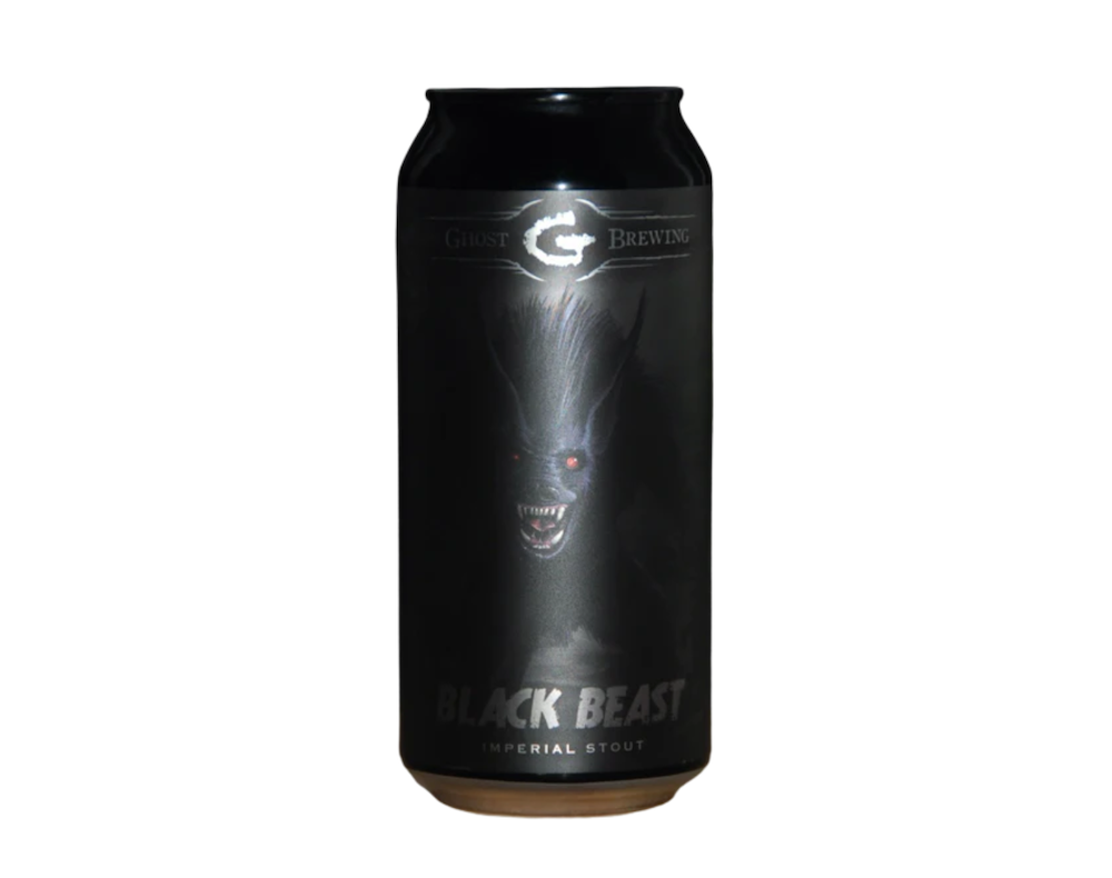 Billede af Black Beast (Imperial stout / 11% / 44cl) - Ghost brewing