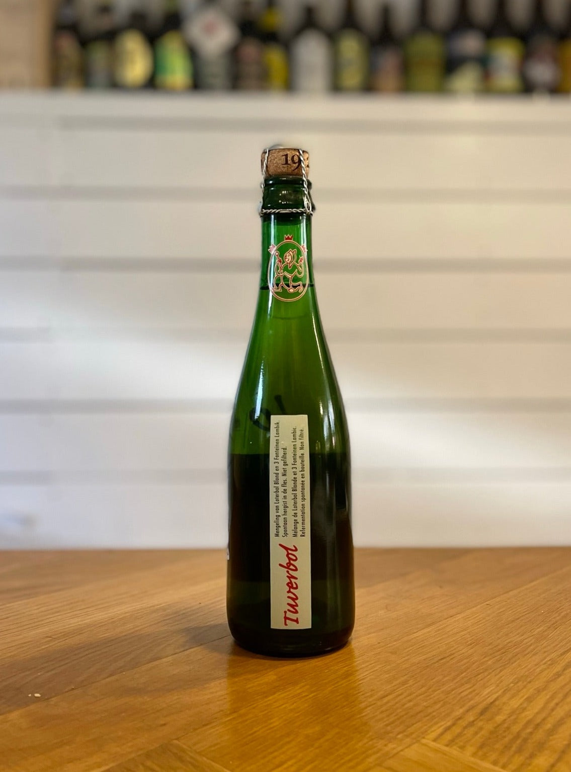 Brug Tuverbol (2020) - 37,5 cl, 9,6%, Lambic - Brouwerij Loterbol / 3 Fonteinen til en forbedret oplevelse