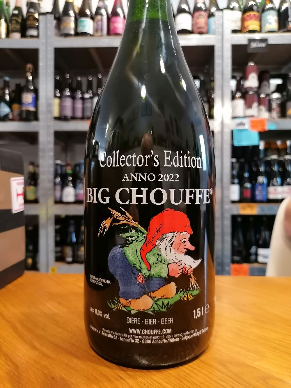 Brug Brasserie d&#39;achouffe - Big Chouffe Anno 2022 (1,5L magnumflaske) til en forbedret oplevelse