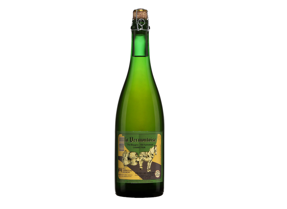 Brug La Vermontoise (Saison / 6% / 75cl) - Blaugies & Hill Farmstead til en forbedret oplevelse