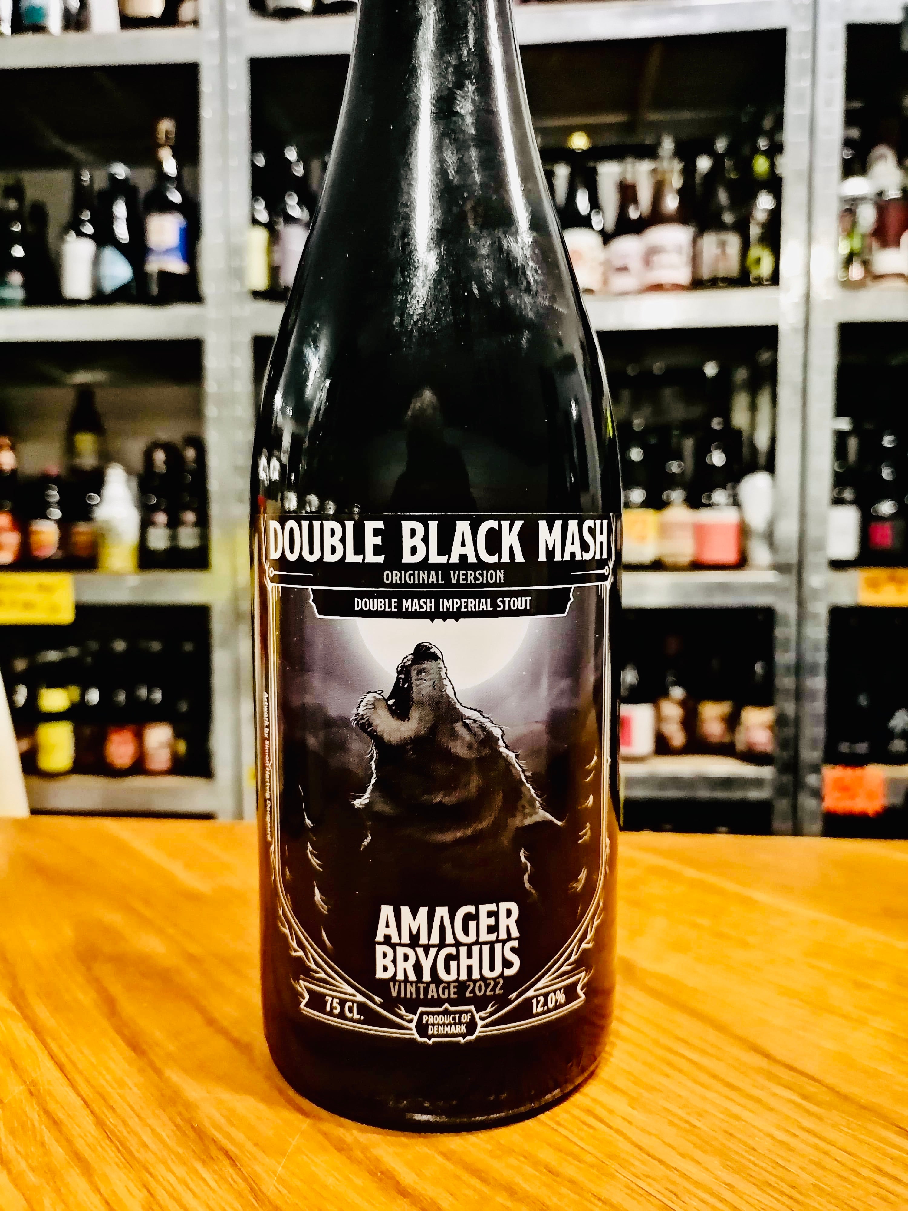 Brug Double black mash vintage 2023 (original) - Amager bryghus til en forbedret oplevelse