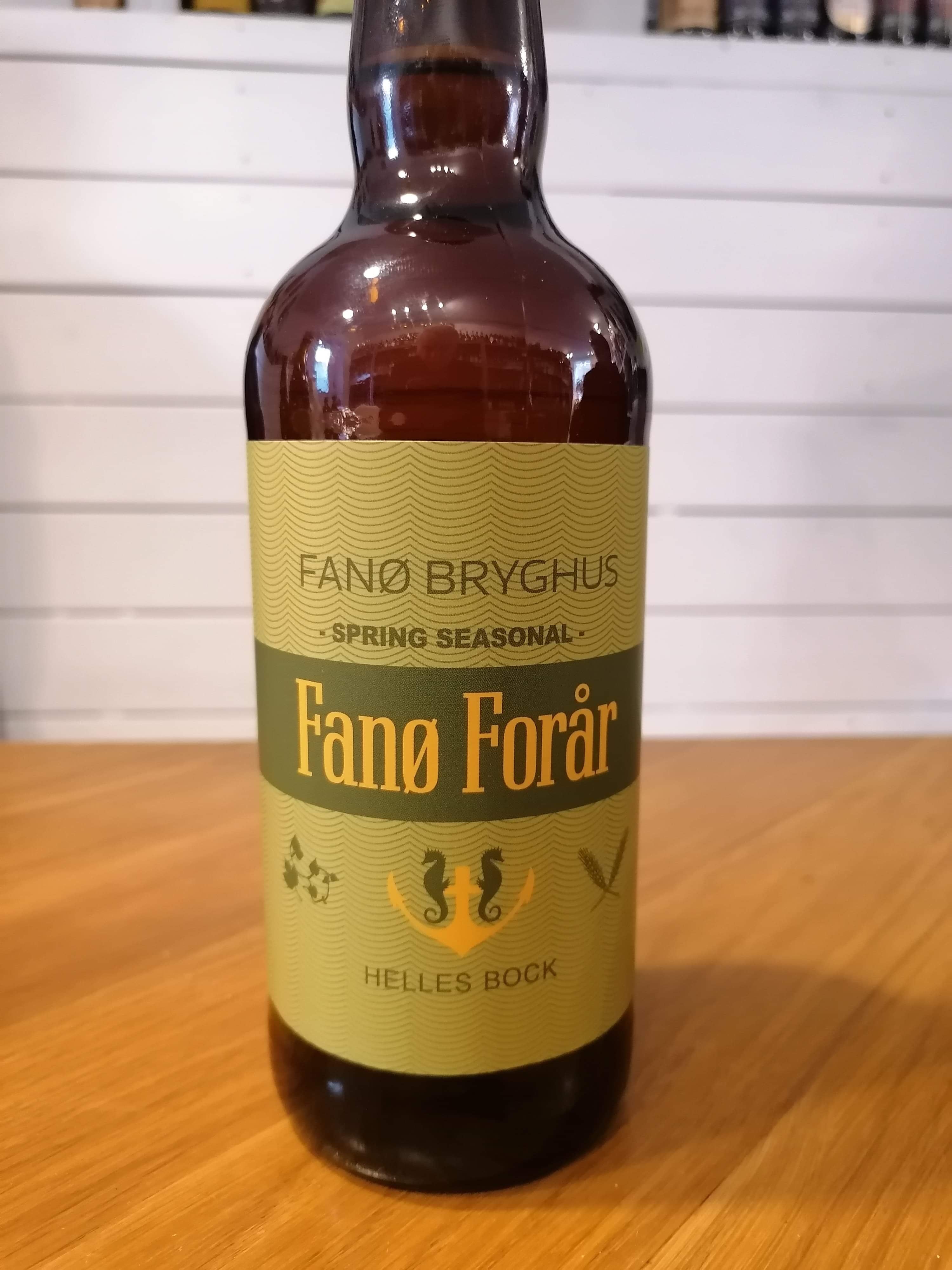 Brug Fanø Forår (lys Bock / 6,5% / 50cl.) - Fanø Bryghus til en forbedret oplevelse