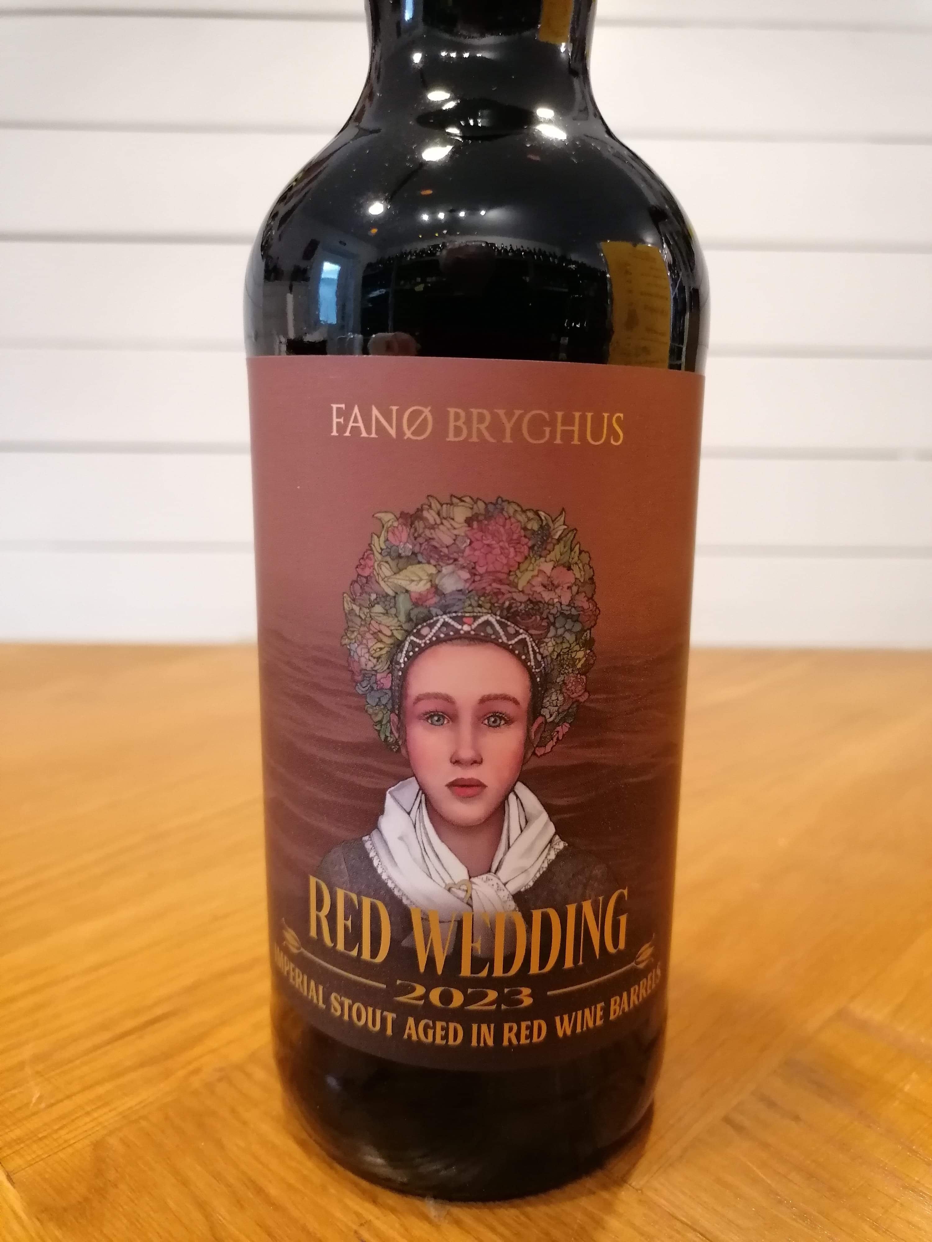 Billede af Fanø Red wedding 2023 (Fadlagret Imperial Stout) - Fanø bryghus