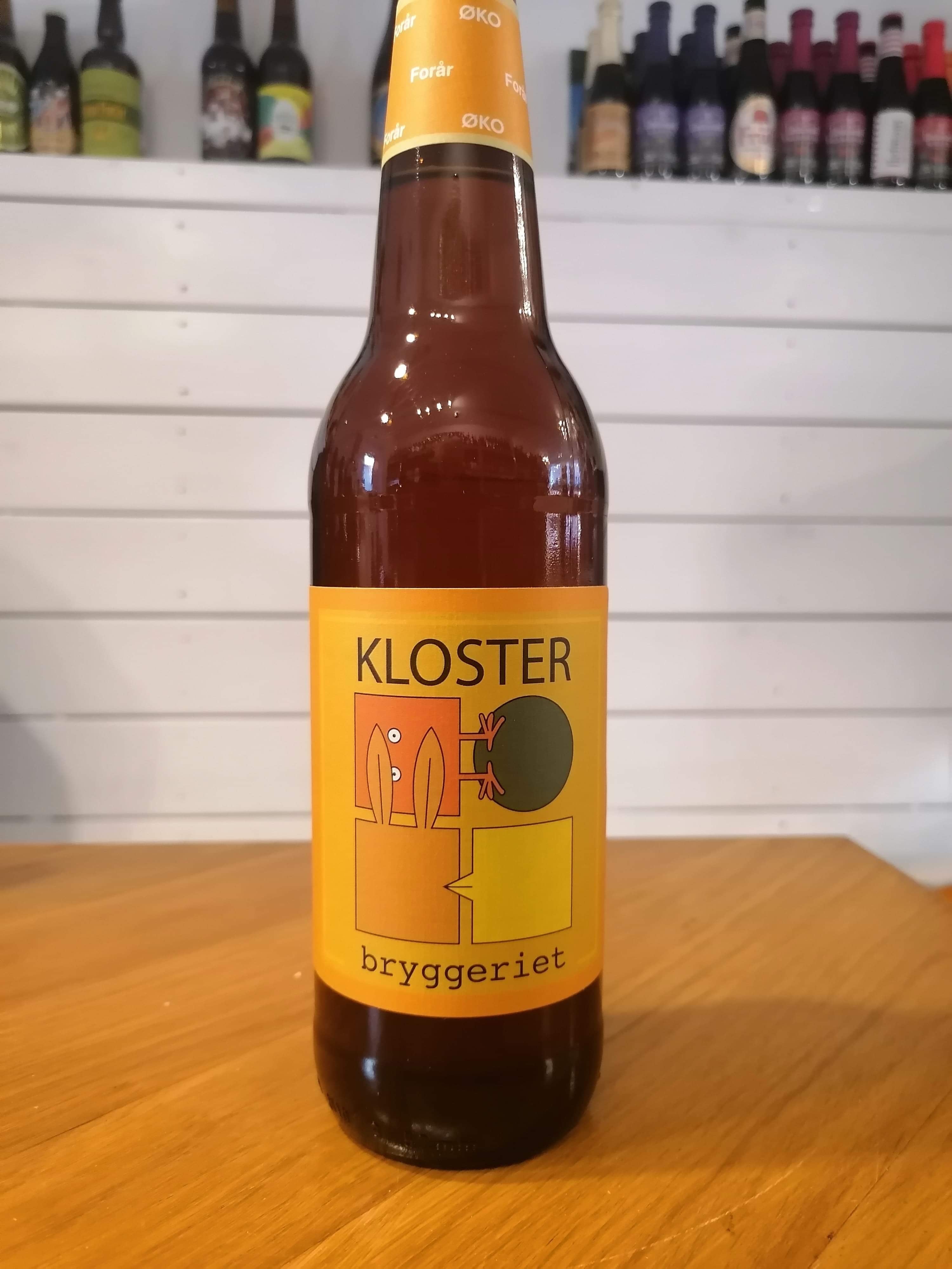 Se Forår (øko lys ale / 6,5% / 50cl) Klosterbryggeriet hos Beershoppen.dk