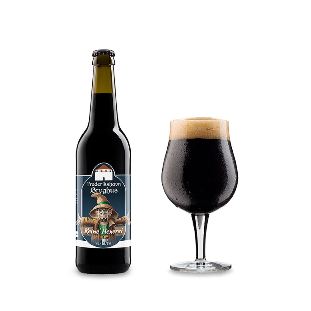 Brug Keine Hexerei (Belgisk strong ale / 19% / 50cl) - Frederikshavn Bryghus til en forbedret oplevelse