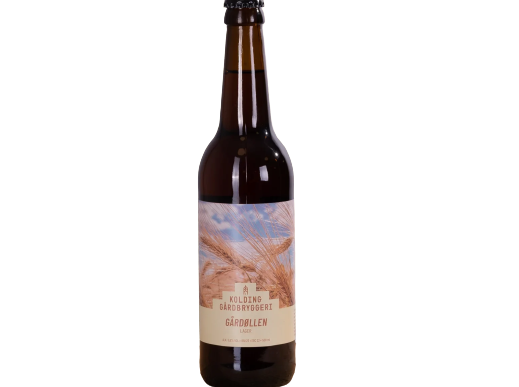 Se Gårdøllen (Lagerøl / 5,6% / 50cl) - Kolding Gårdbryggeri hos Beershoppen.dk